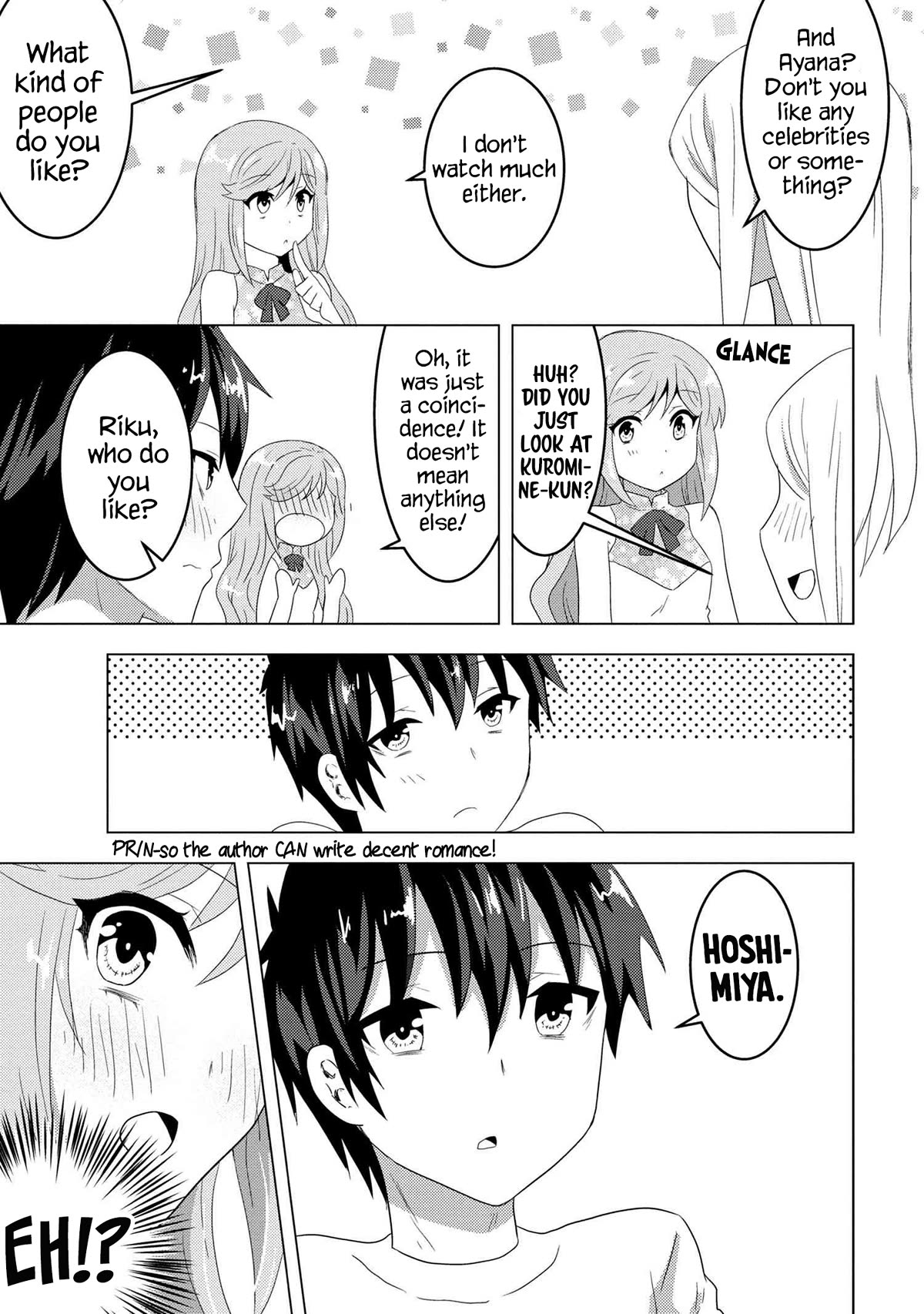 The Sobbing Clerk I Helped From the Convenience Store’s Robbery Is in Fact a Naive and Cute Gal From My Class Chapter 7.2 page 14 - Chapter 7.2