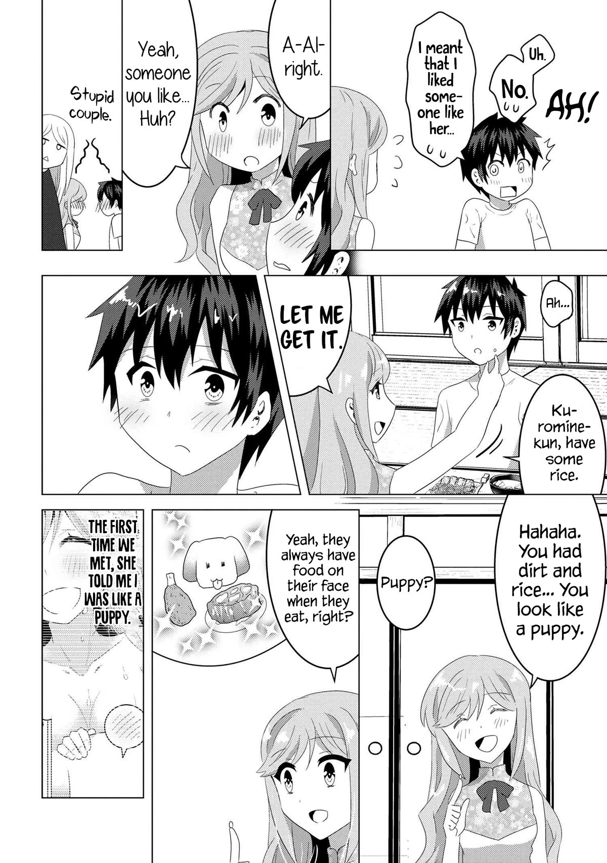 The Sobbing Clerk I Helped From the Convenience Store’s Robbery Is in Fact a Naive and Cute Gal From My Class Chapter 7.2 page 15 - Chapter 7.2