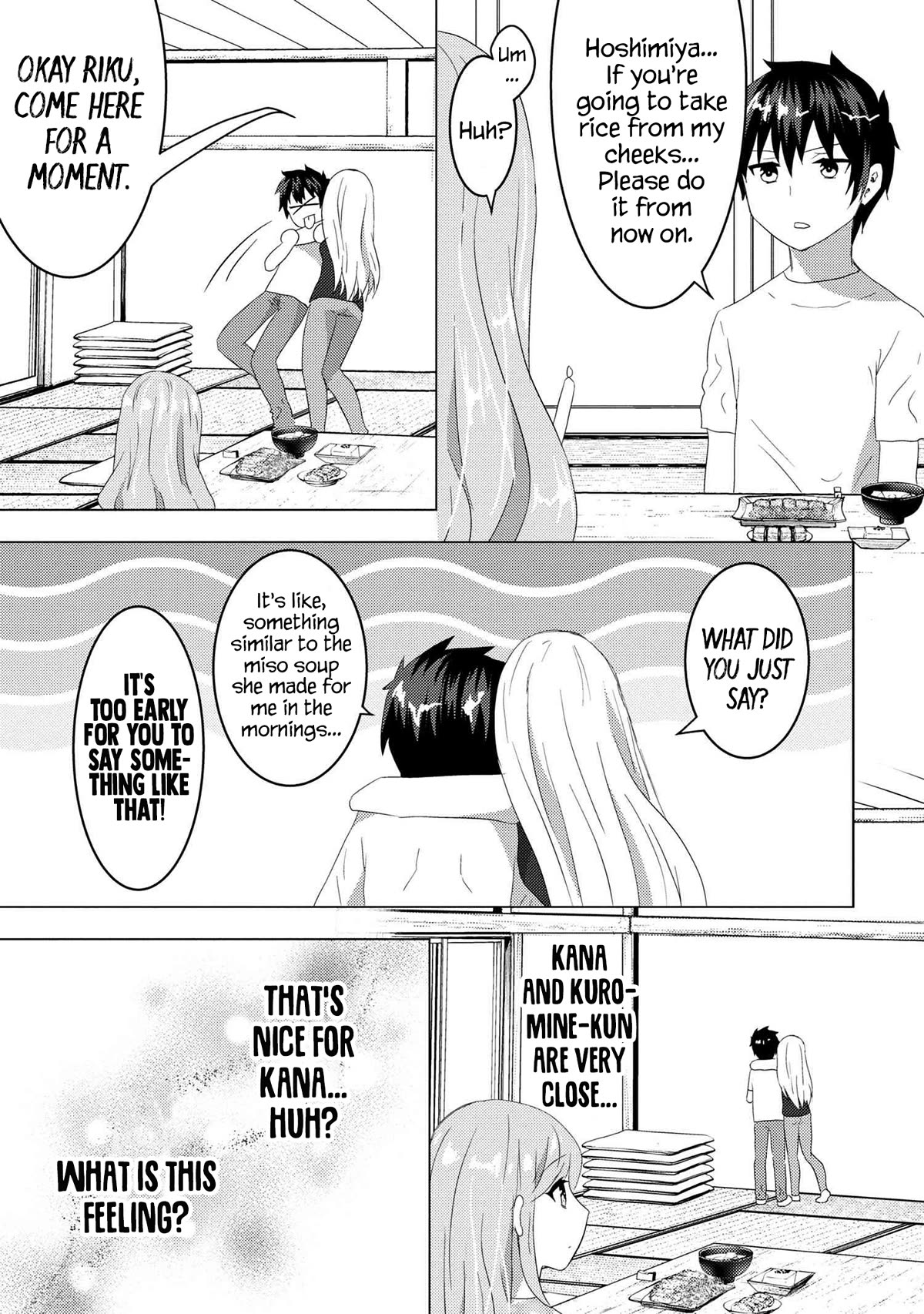 The Sobbing Clerk I Helped From the Convenience Store’s Robbery Is in Fact a Naive and Cute Gal From My Class Chapter 7.2 page 16 - Chapter 7.2