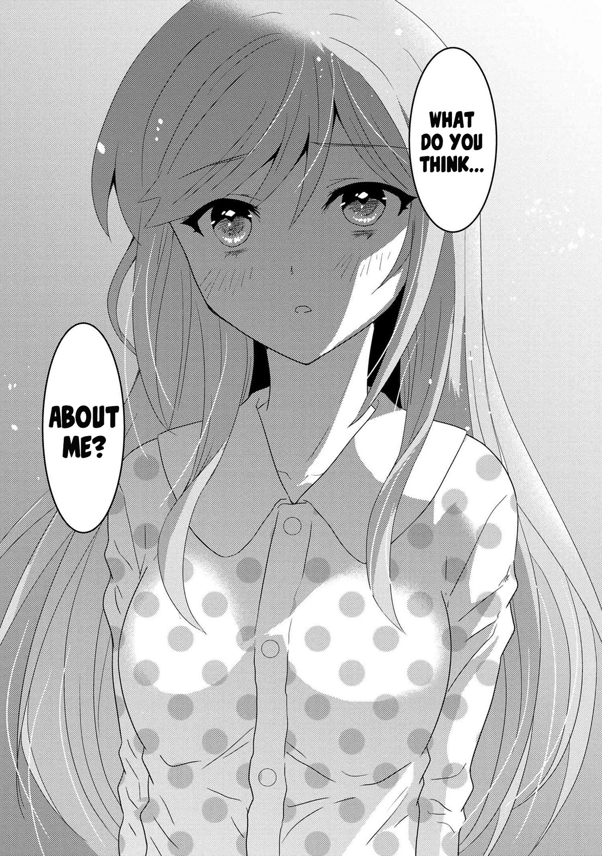 The Sobbing Clerk I Helped From the Convenience Store’s Robbery Is in Fact a Naive and Cute Gal From My Class Chapter 7.2 page 19 - Chapter 7.2