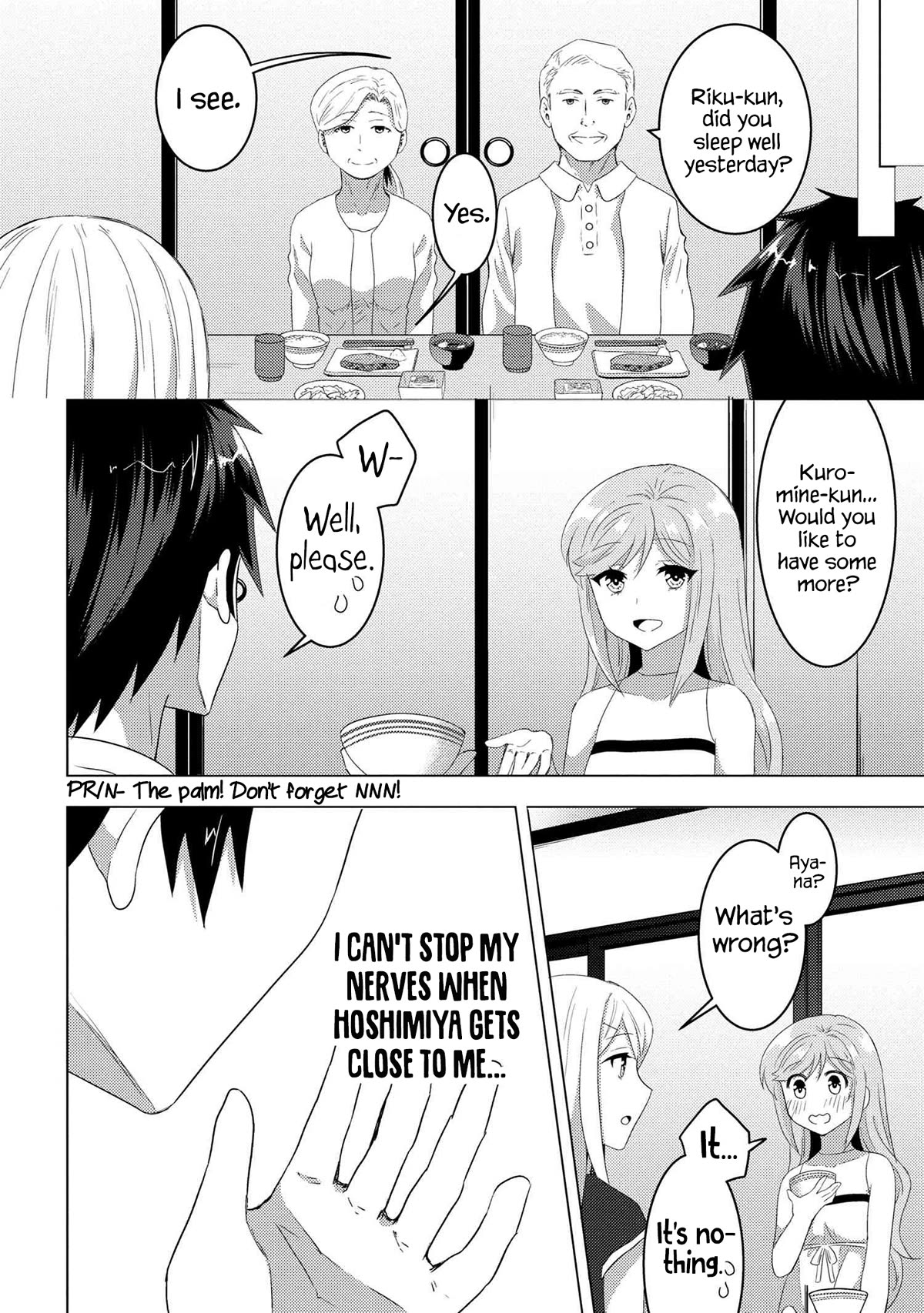The Sobbing Clerk I Helped From the Convenience Store’s Robbery Is in Fact a Naive and Cute Gal From My Class Chapter 7.2 page 2 - Chapter 7.2