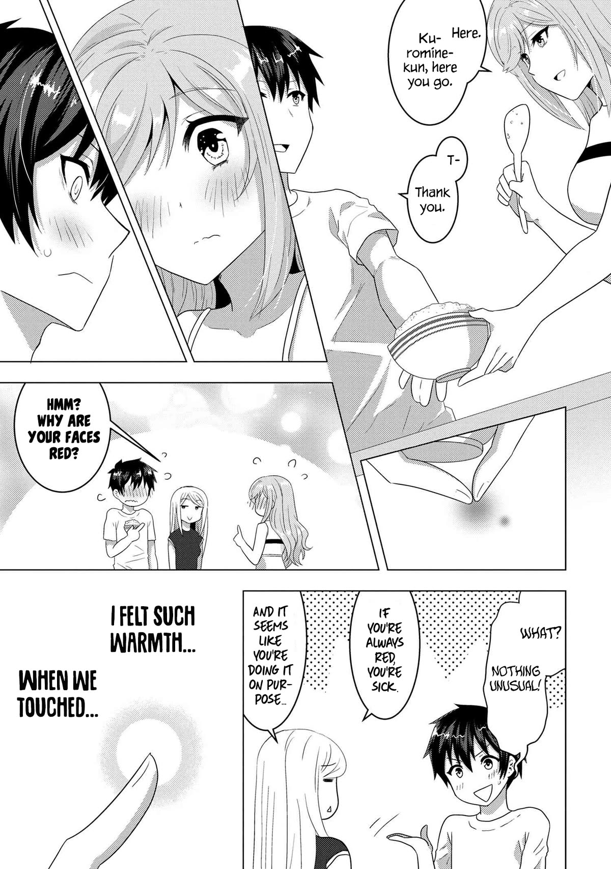 The Sobbing Clerk I Helped From the Convenience Store’s Robbery Is in Fact a Naive and Cute Gal From My Class Chapter 7.2 page 3 - Chapter 7.2