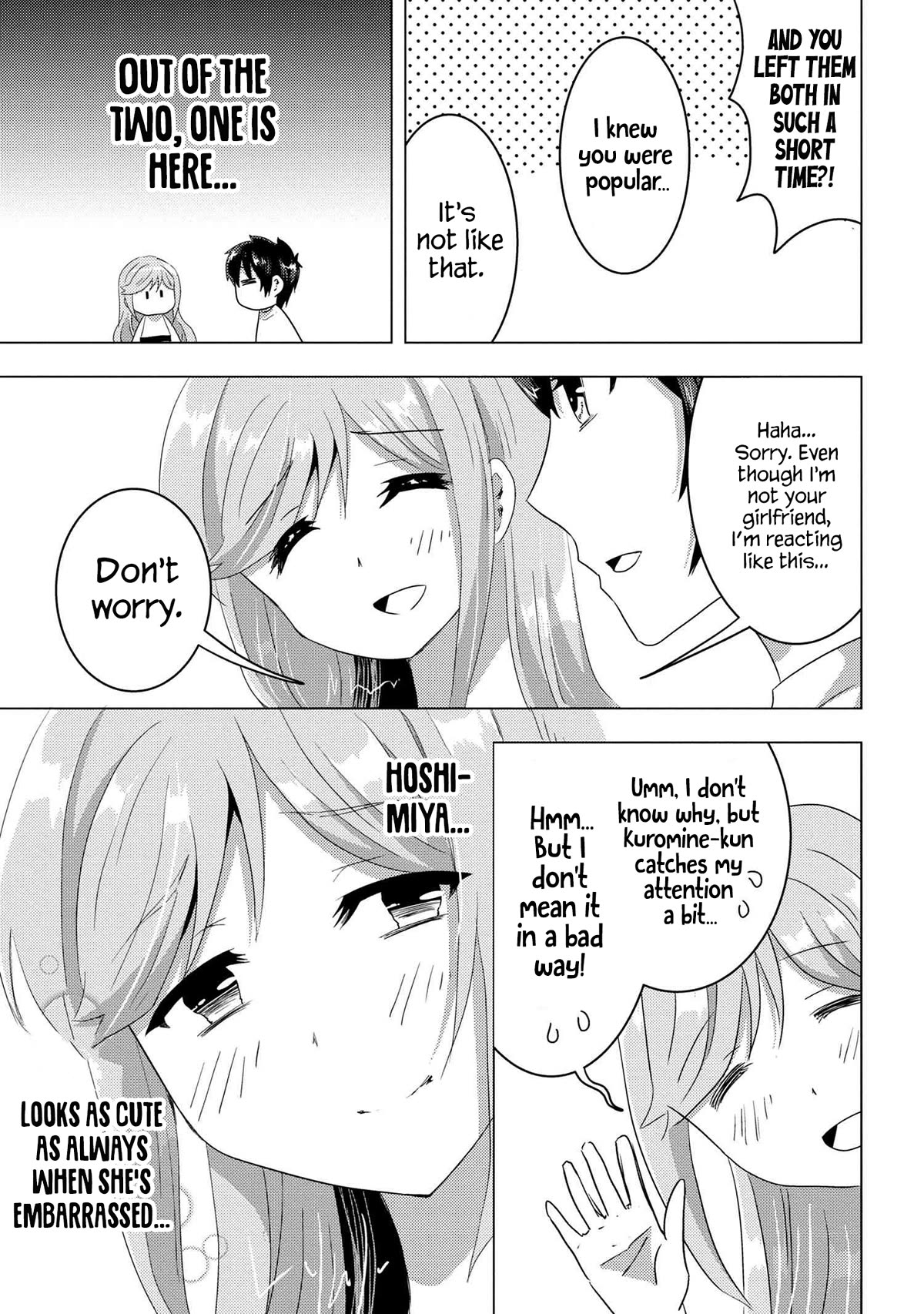 The Sobbing Clerk I Helped From the Convenience Store’s Robbery Is in Fact a Naive and Cute Gal From My Class Chapter 7.2 page 5 - Chapter 7.2