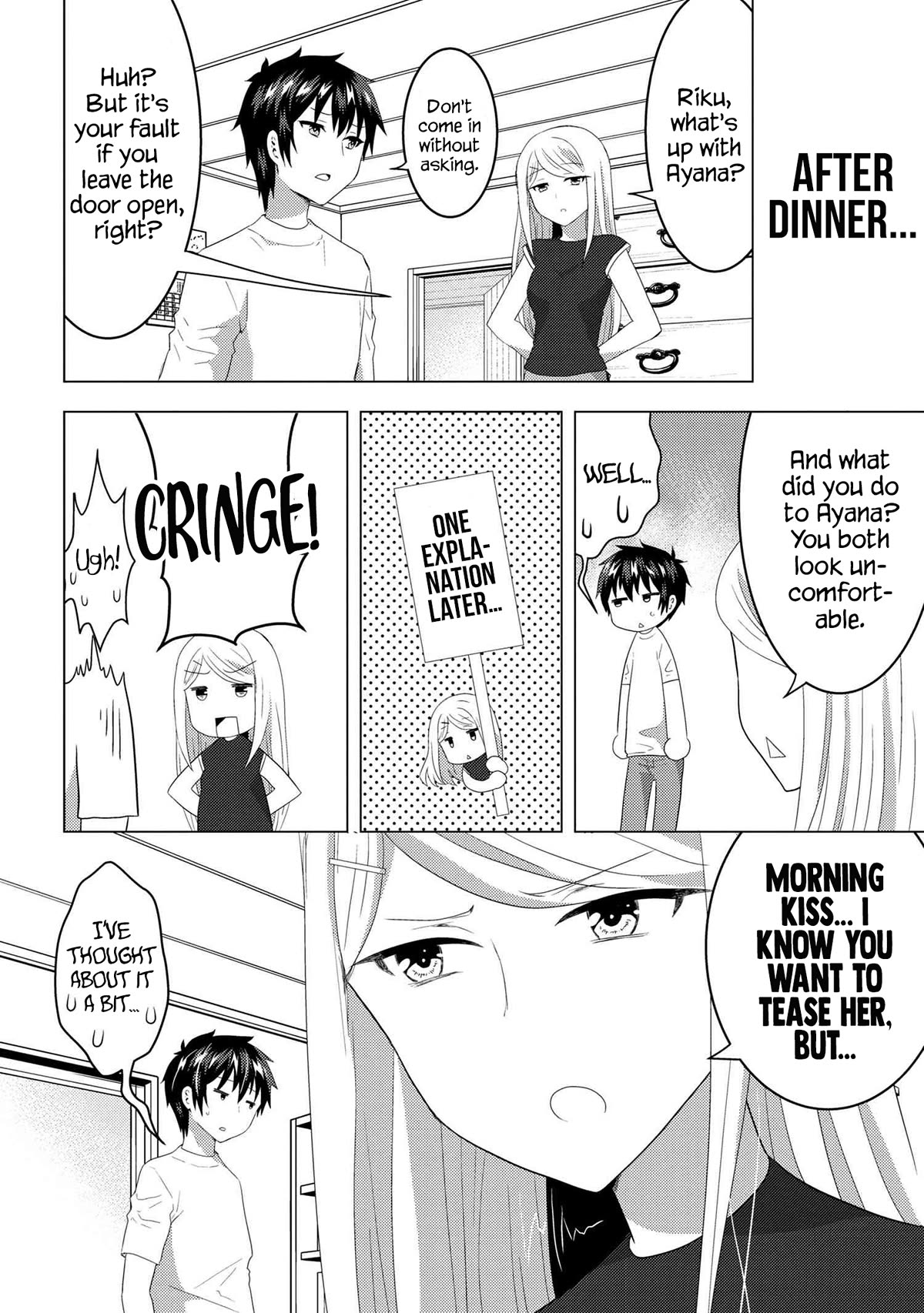 The Sobbing Clerk I Helped From the Convenience Store’s Robbery Is in Fact a Naive and Cute Gal From My Class Chapter 7.2 page 6 - Chapter 7.2