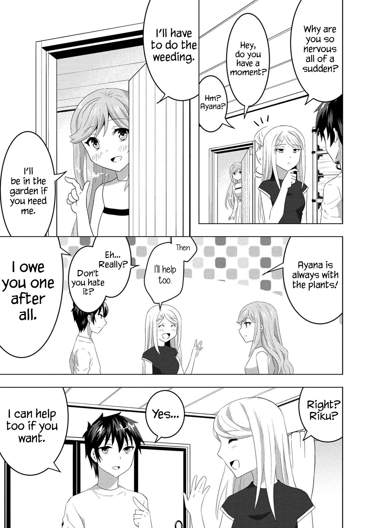 The Sobbing Clerk I Helped From the Convenience Store’s Robbery Is in Fact a Naive and Cute Gal From My Class Chapter 7.2 page 7 - Chapter 7.2