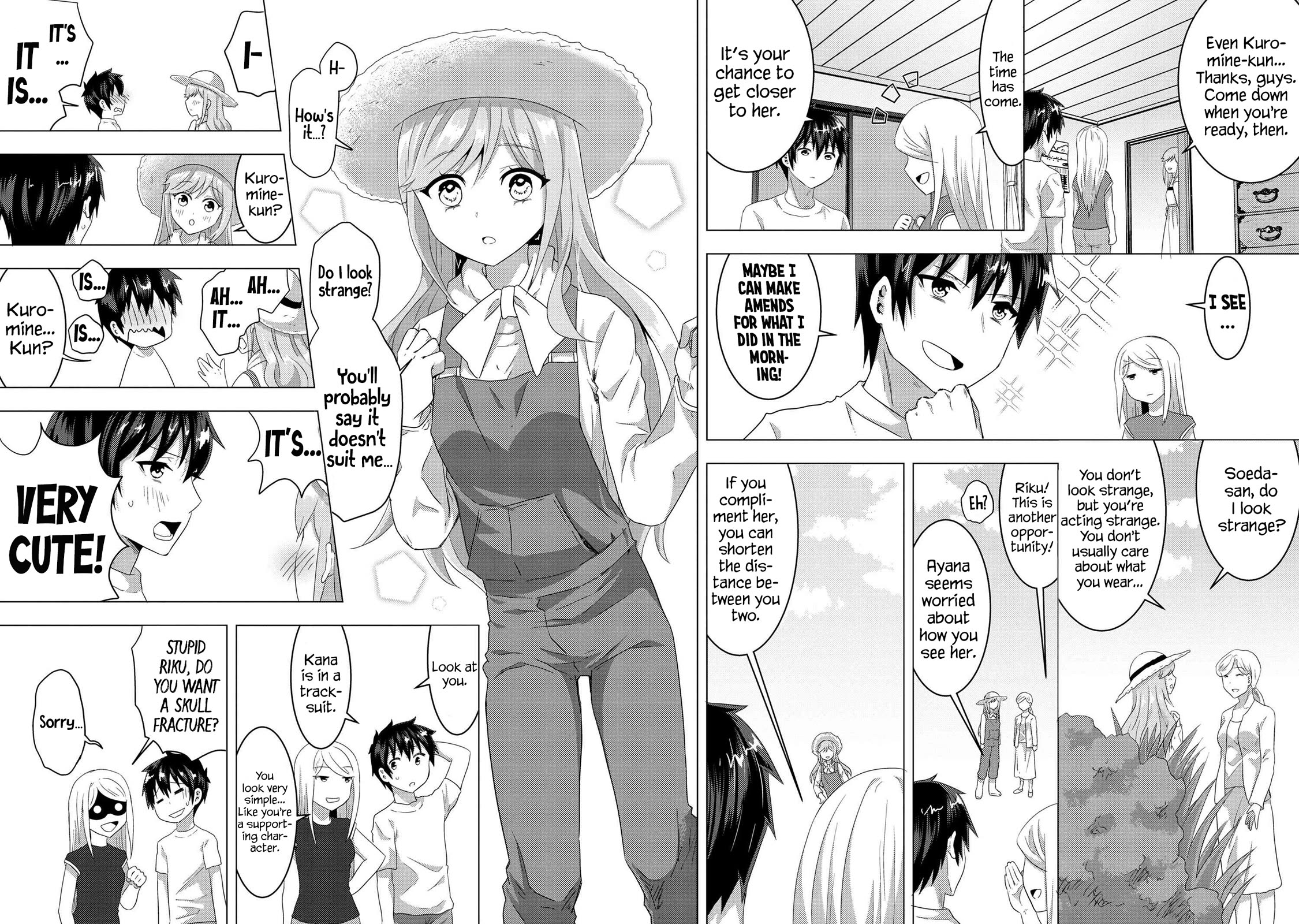 The Sobbing Clerk I Helped From the Convenience Store’s Robbery Is in Fact a Naive and Cute Gal From My Class Chapter 7.2 page 8 - Chapter 7.2