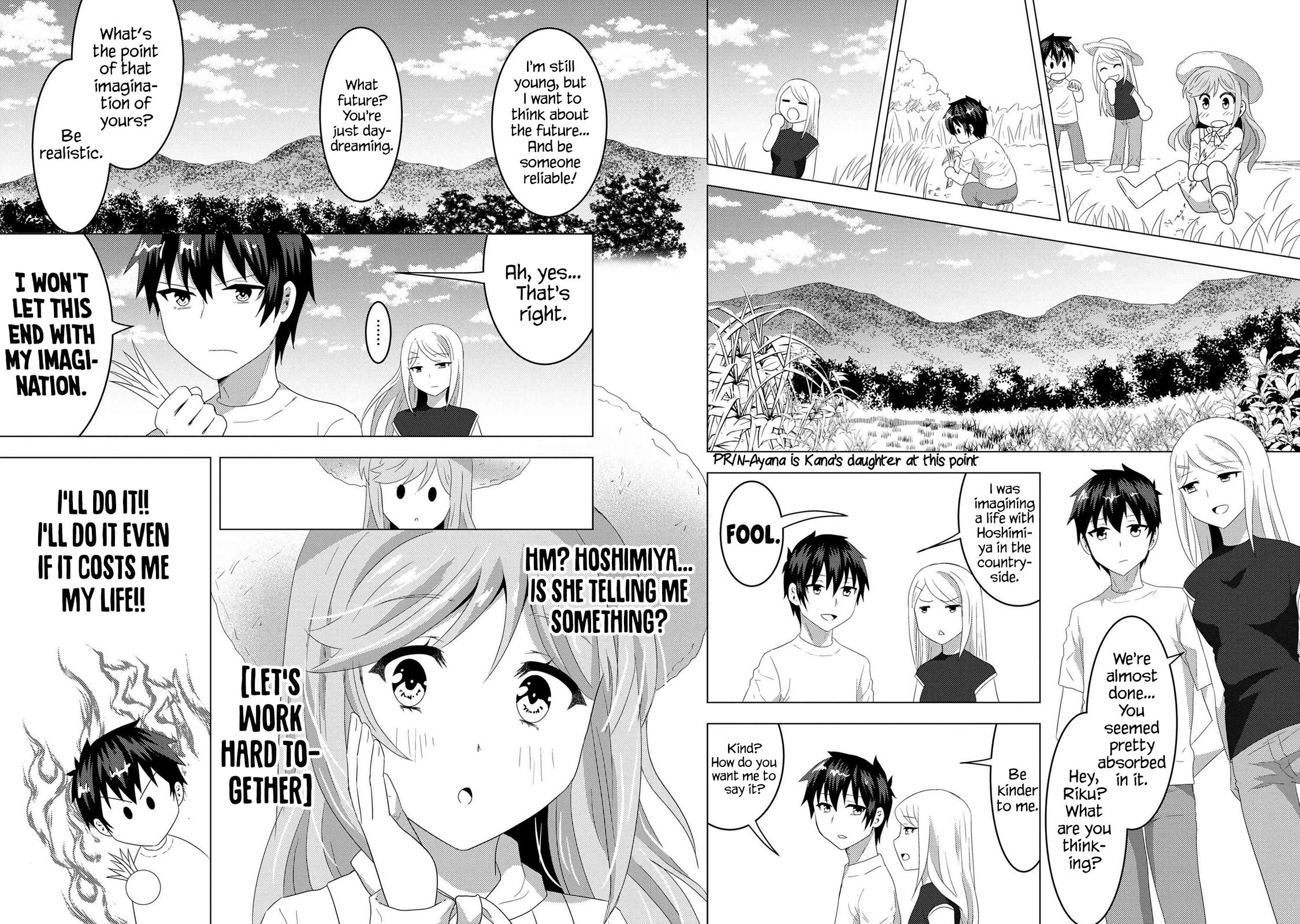 The Sobbing Clerk I Helped From the Convenience Store’s Robbery Is in Fact a Naive and Cute Gal From My Class Chapter 7.2 page 9 - Chapter 7.2