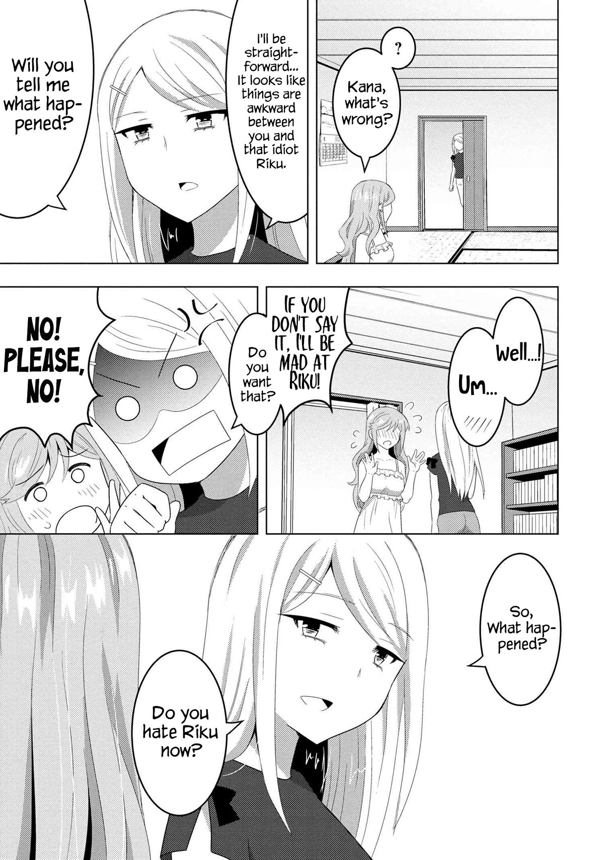 The Sobbing Clerk I Helped From the Convenience Store’s Robbery Is in Fact a Naive and Cute Gal From My Class Chapter 8.1 page 13 - Chapter 8.1