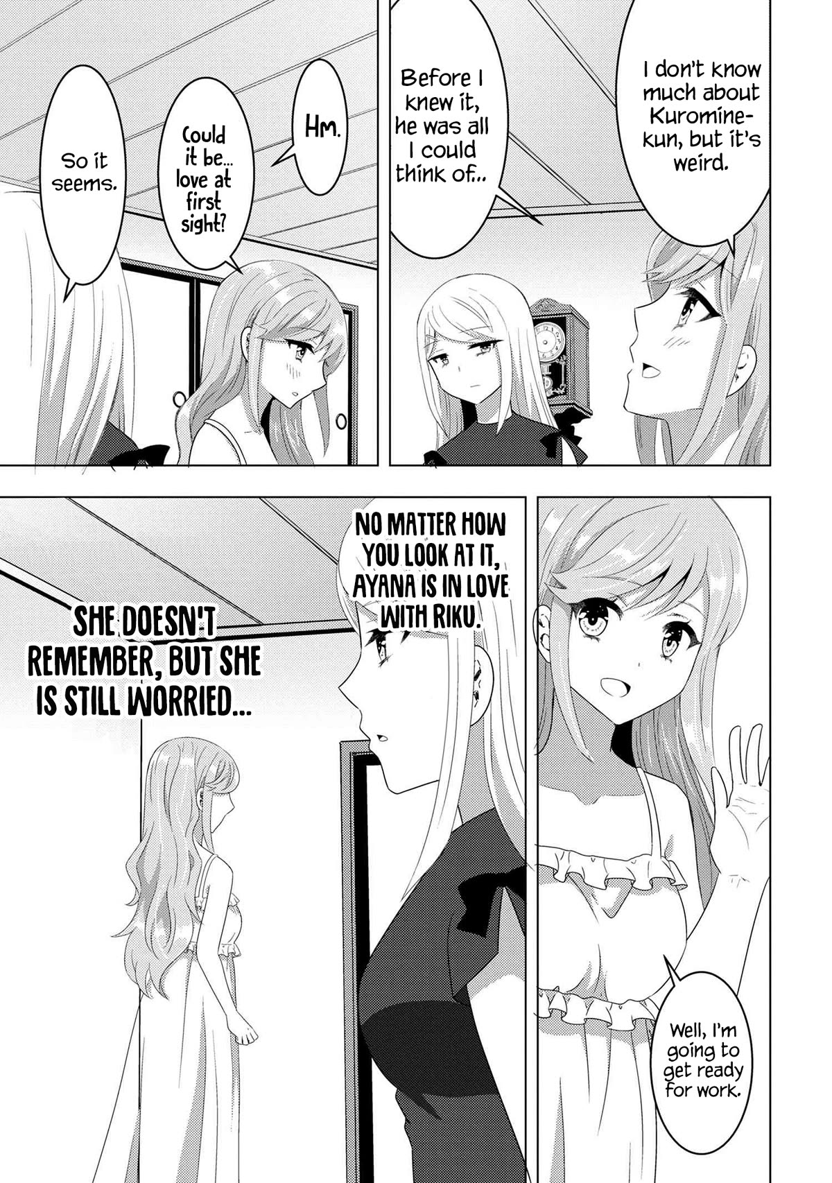 The Sobbing Clerk I Helped From the Convenience Store’s Robbery Is in Fact a Naive and Cute Gal From My Class Chapter 8.1 page 15 - Chapter 8.1