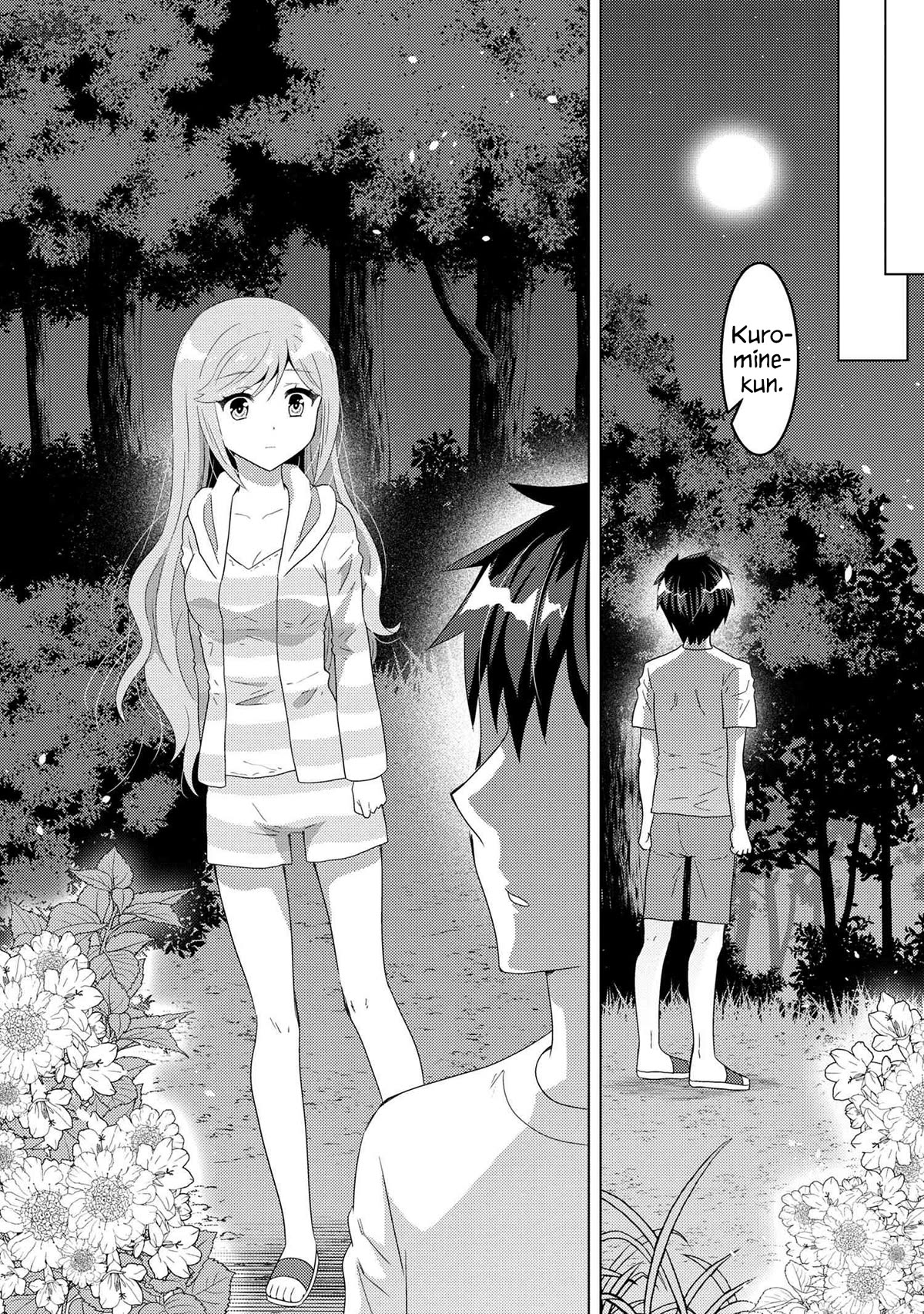 The Sobbing Clerk I Helped From the Convenience Store’s Robbery Is in Fact a Naive and Cute Gal From My Class Chapter 8.2 page 10 - Chapter 8.2