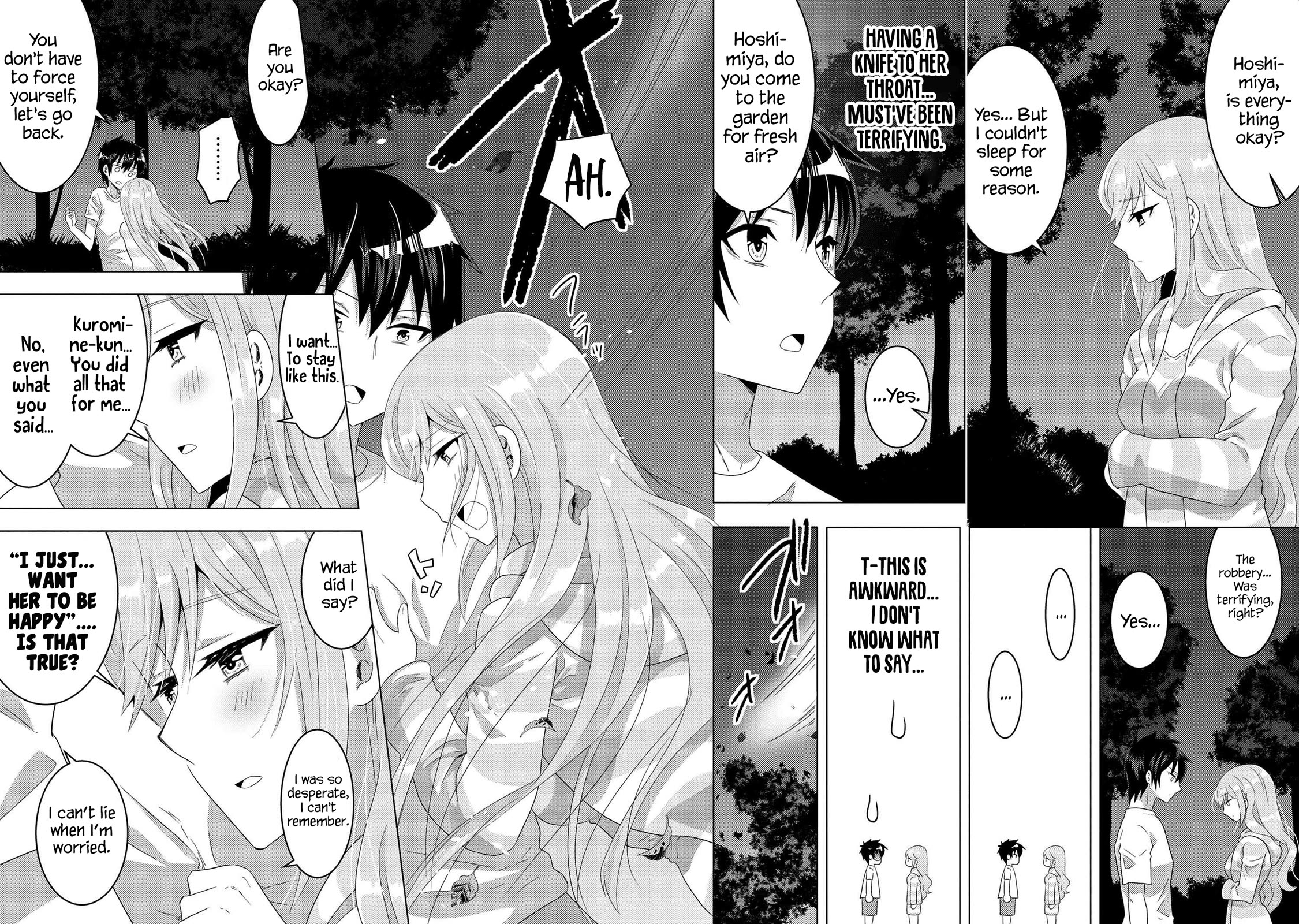 The Sobbing Clerk I Helped From the Convenience Store’s Robbery Is in Fact a Naive and Cute Gal From My Class Chapter 8.2 page 11 - Chapter 8.2