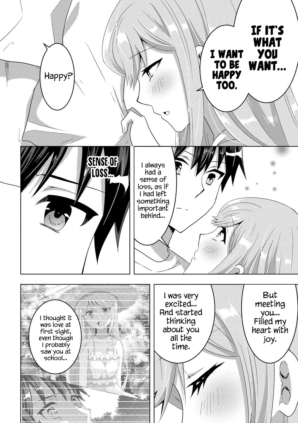 The Sobbing Clerk I Helped From the Convenience Store’s Robbery Is in Fact a Naive and Cute Gal From My Class Chapter 8.2 page 12 - Chapter 8.2