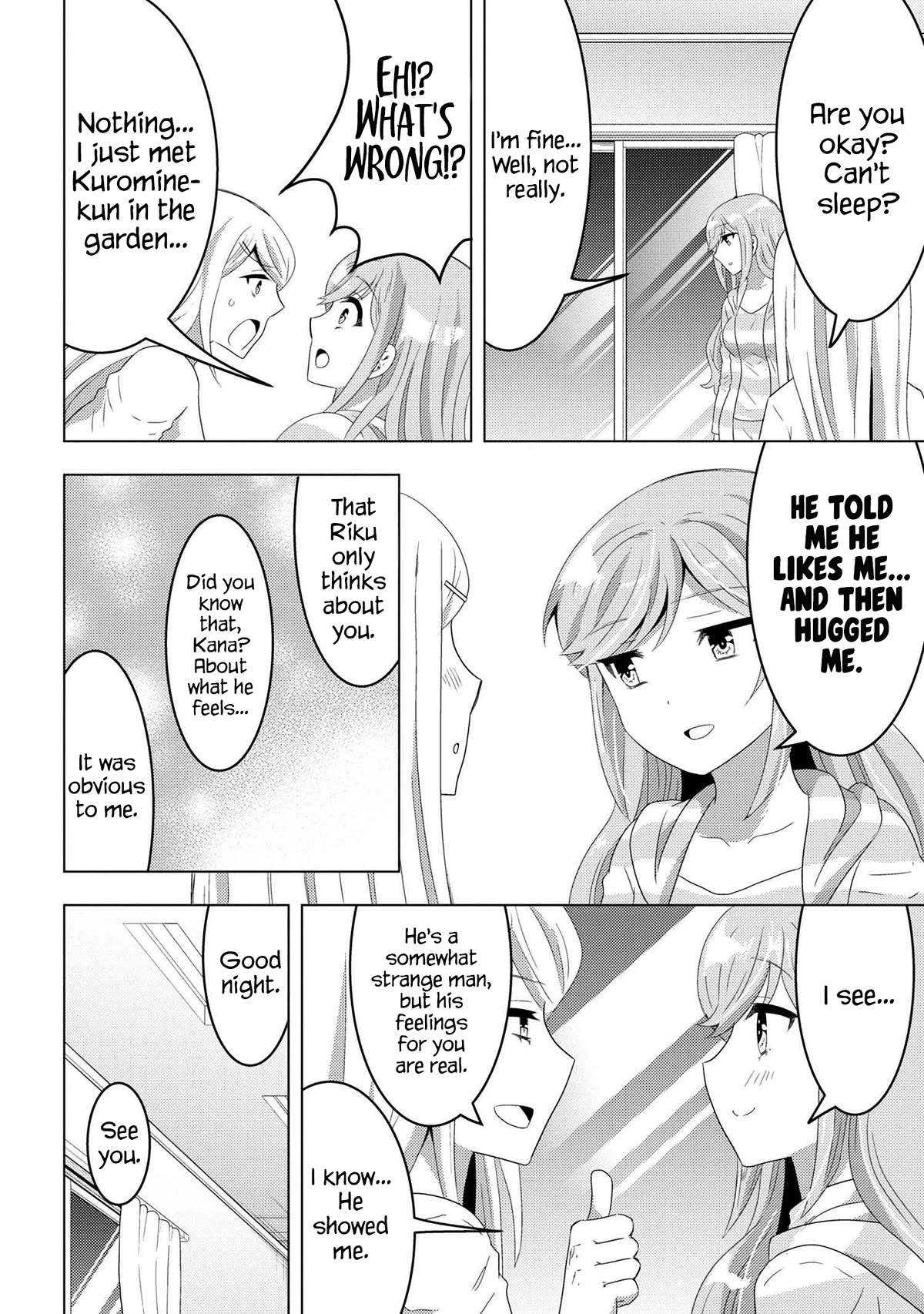 The Sobbing Clerk I Helped From the Convenience Store’s Robbery Is in Fact a Naive and Cute Gal From My Class Chapter 8.2 page 15 - Chapter 8.2