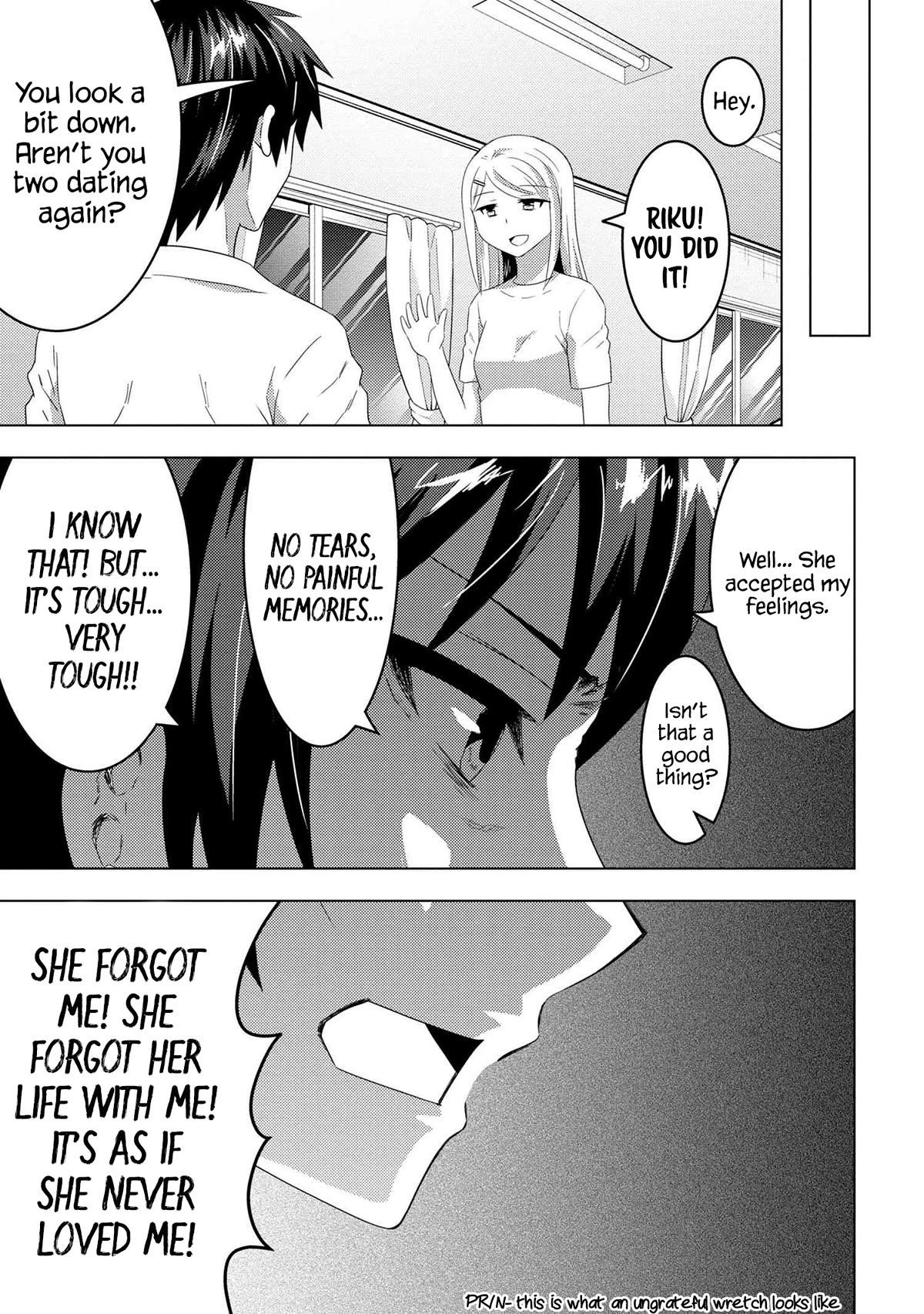 The Sobbing Clerk I Helped From the Convenience Store’s Robbery Is in Fact a Naive and Cute Gal From My Class Chapter 8.2 page 16 - Chapter 8.2