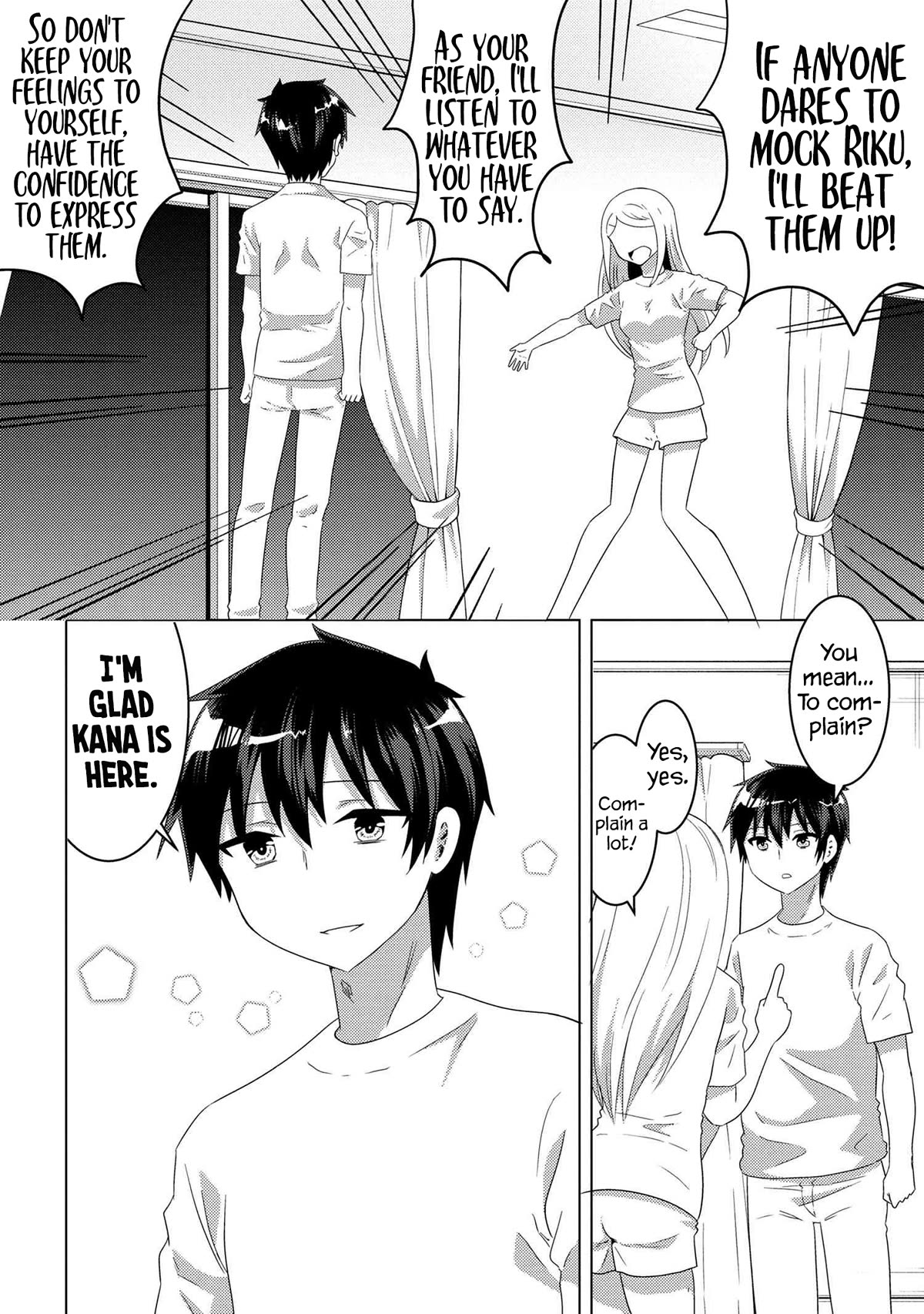 The Sobbing Clerk I Helped From the Convenience Store’s Robbery Is in Fact a Naive and Cute Gal From My Class Chapter 8.2 page 19 - Chapter 8.2