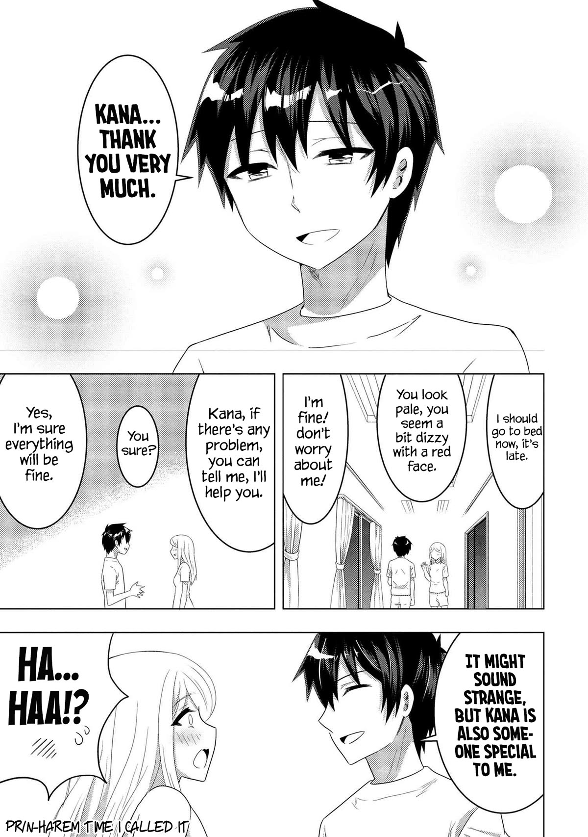 The Sobbing Clerk I Helped From the Convenience Store’s Robbery Is in Fact a Naive and Cute Gal From My Class Chapter 8.2 page 20 - Chapter 8.2