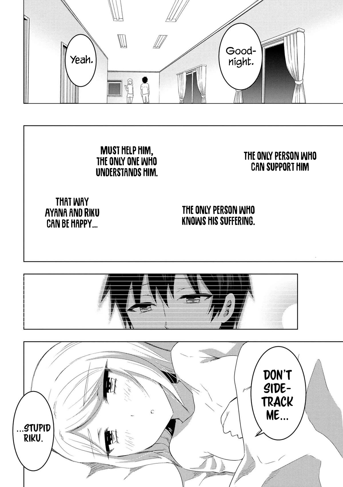 The Sobbing Clerk I Helped From the Convenience Store’s Robbery Is in Fact a Naive and Cute Gal From My Class Chapter 8.2 page 21 - Chapter 8.2