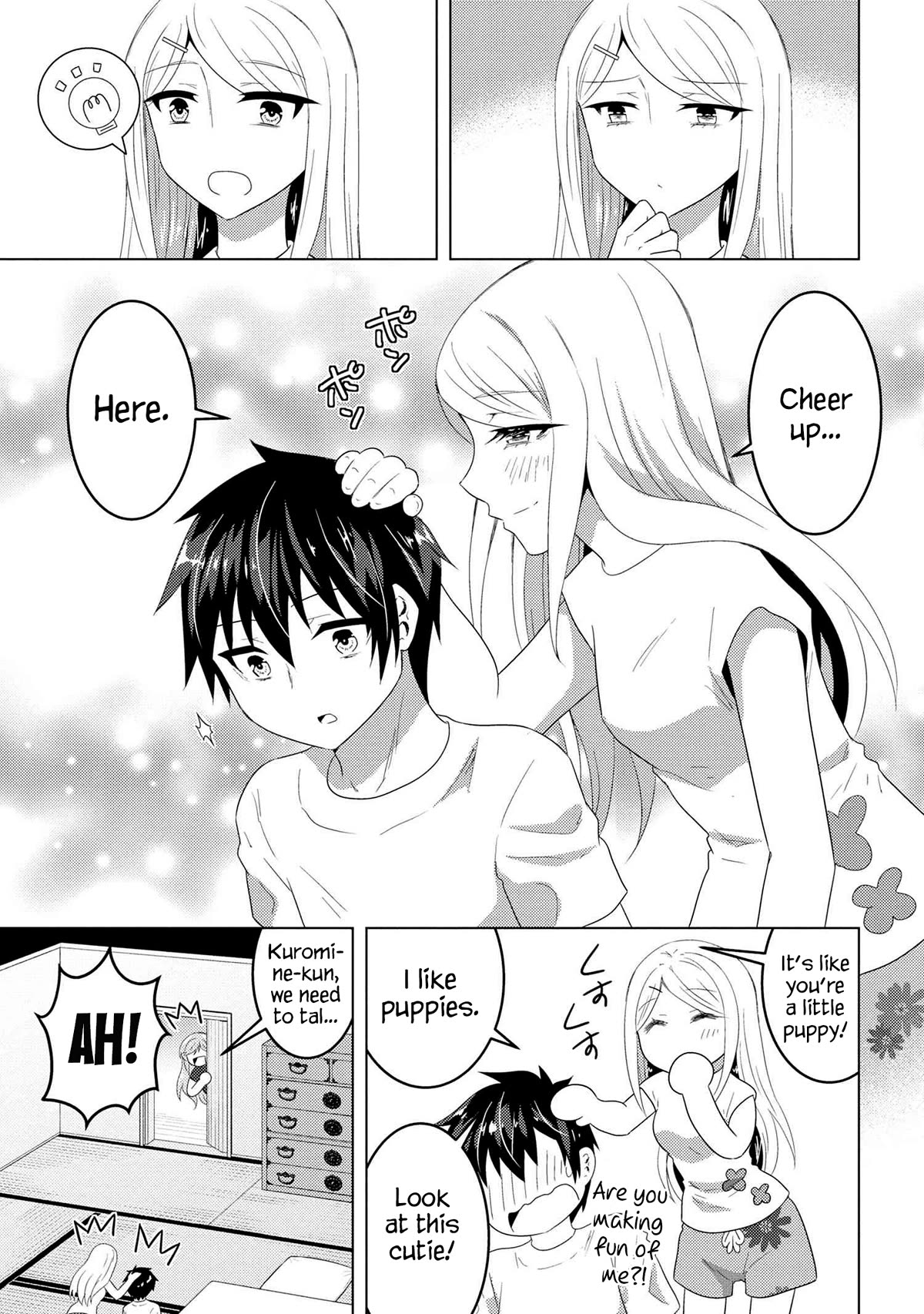 The Sobbing Clerk I Helped From the Convenience Store’s Robbery Is in Fact a Naive and Cute Gal From My Class Chapter 9.1 page 10 - Chapter 9.1