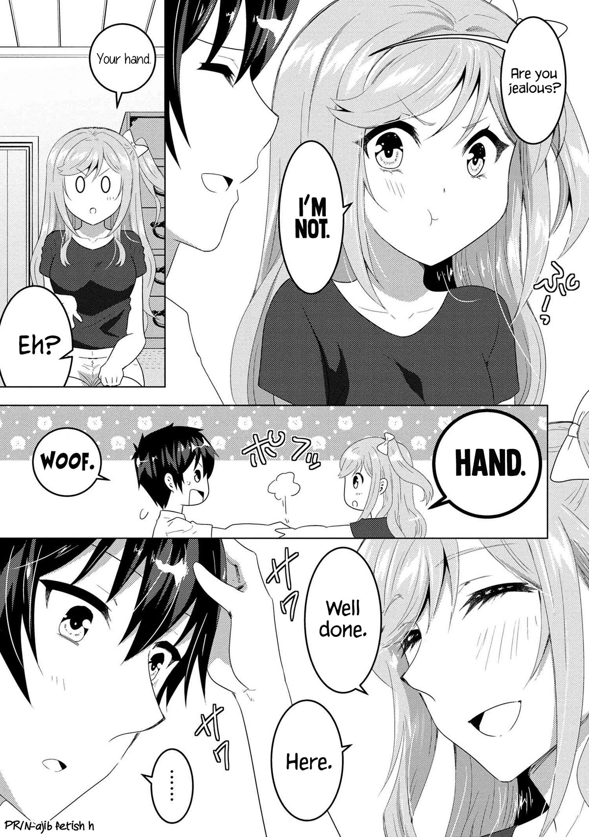 The Sobbing Clerk I Helped From the Convenience Store’s Robbery Is in Fact a Naive and Cute Gal From My Class Chapter 9.1 page 12 - Chapter 9.1