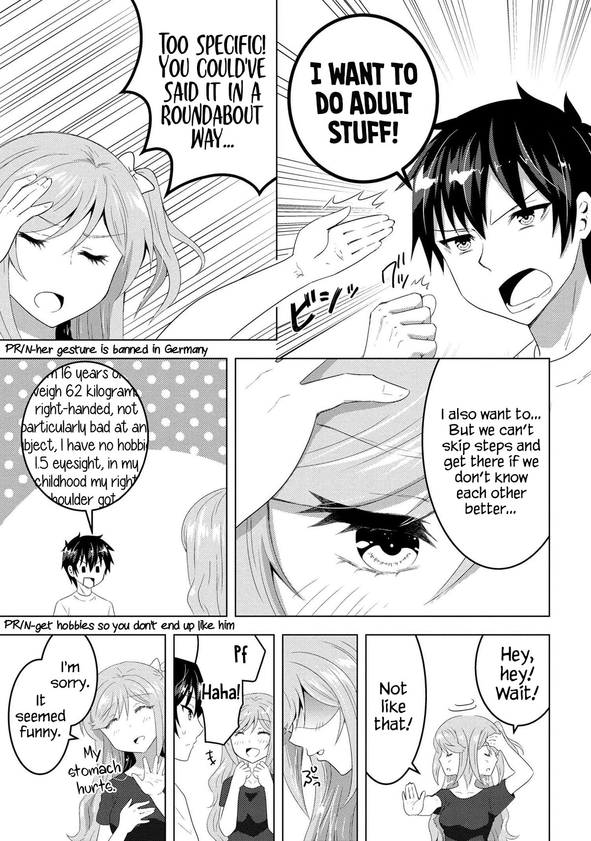 The Sobbing Clerk I Helped From the Convenience Store’s Robbery Is in Fact a Naive and Cute Gal From My Class Chapter 9.1 page 14 - Chapter 9.1