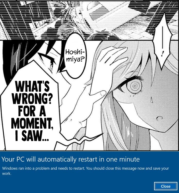 The Sobbing Clerk I Helped From the Convenience Store’s Robbery Is in Fact a Naive and Cute Gal From My Class Chapter 9.1 page 17 - Chapter 9.1