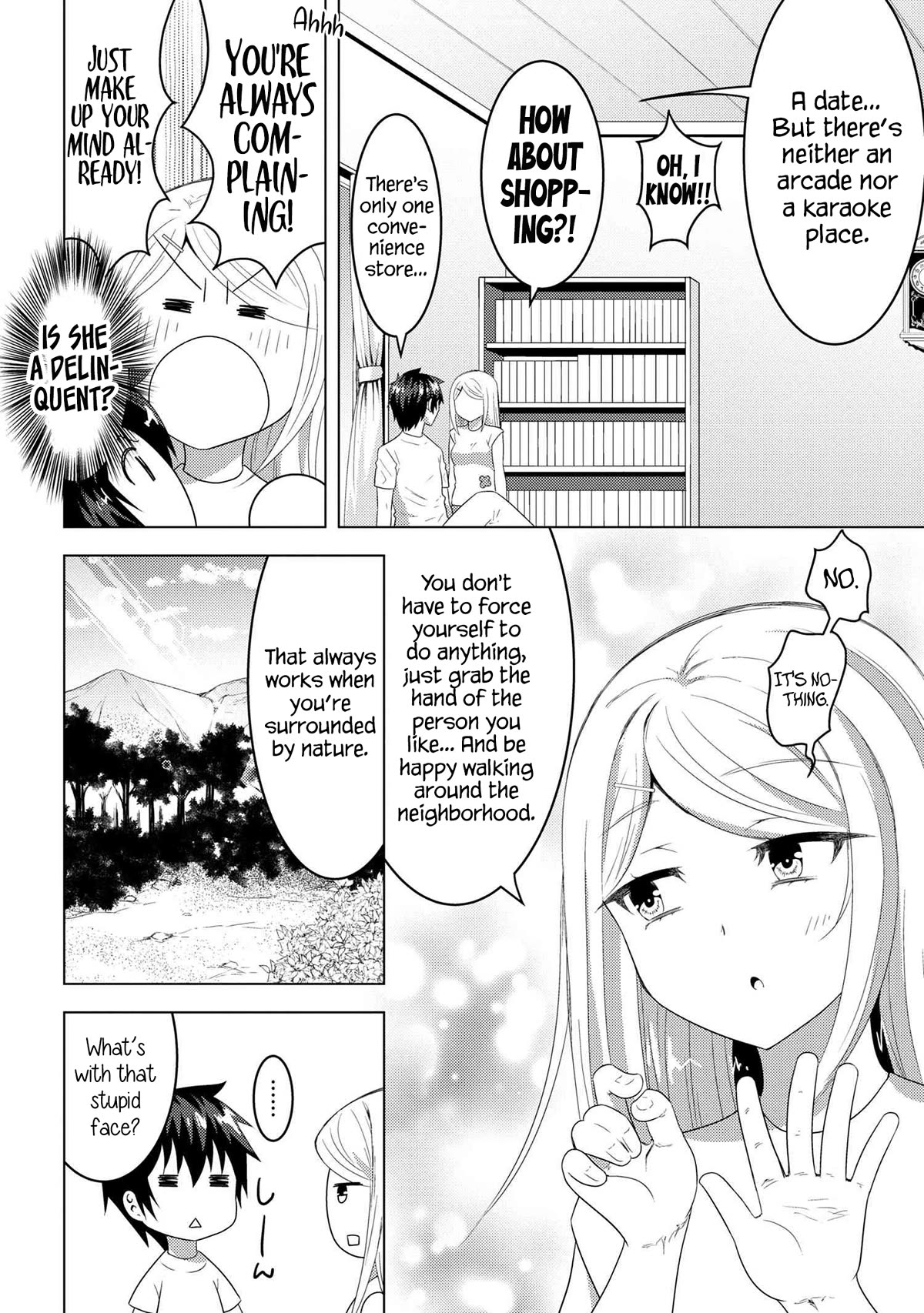 The Sobbing Clerk I Helped From the Convenience Store’s Robbery Is in Fact a Naive and Cute Gal From My Class Chapter 9.1 page 5 - Chapter 9.1