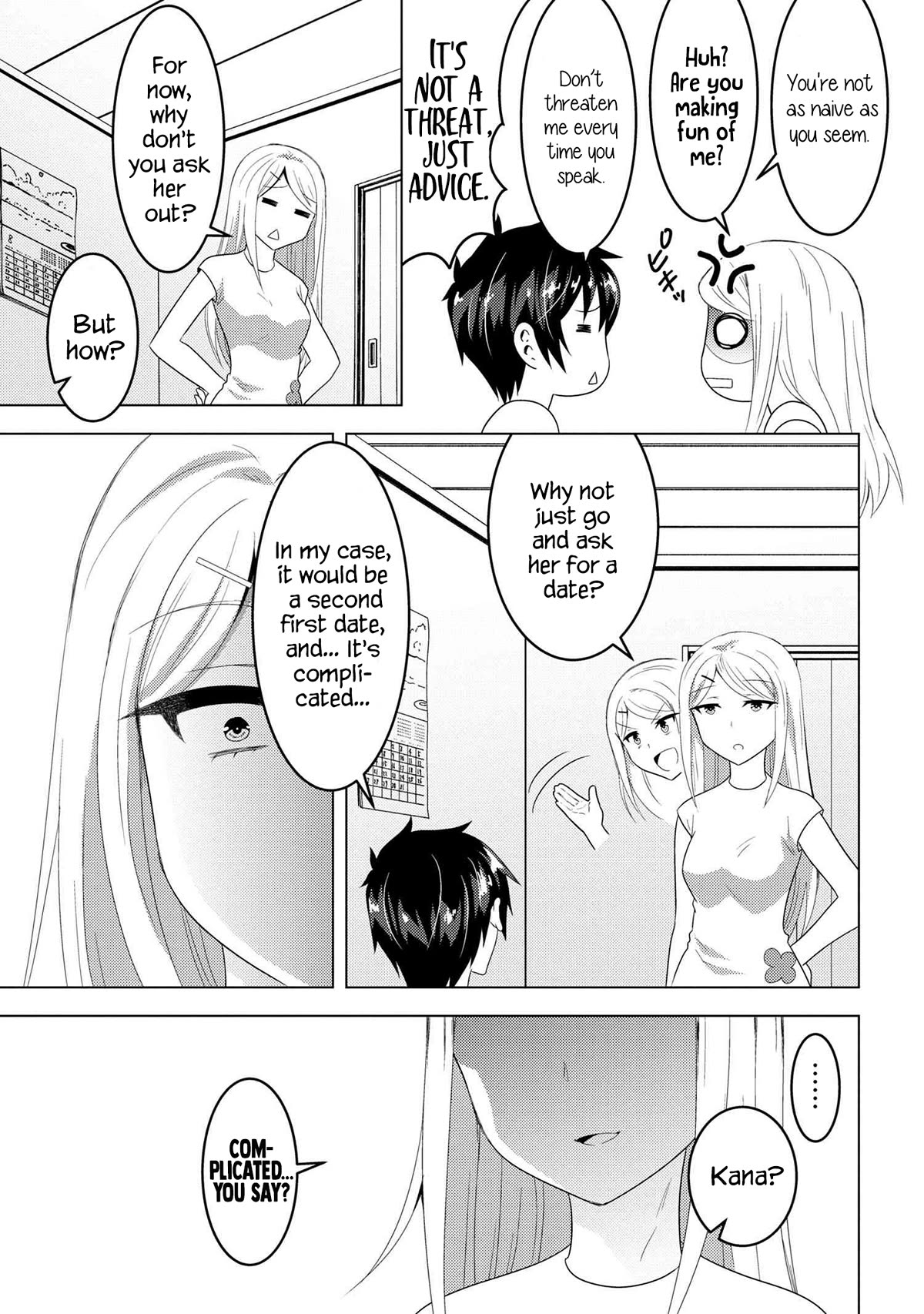 The Sobbing Clerk I Helped From the Convenience Store’s Robbery Is in Fact a Naive and Cute Gal From My Class Chapter 9.1 page 6 - Chapter 9.1