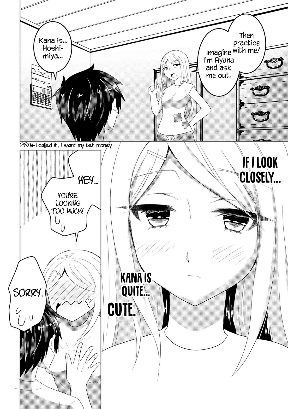 The Sobbing Clerk I Helped From the Convenience Store’s Robbery Is in Fact a Naive and Cute Gal From My Class Chapter 9.1 page 7 - Chapter 9.1