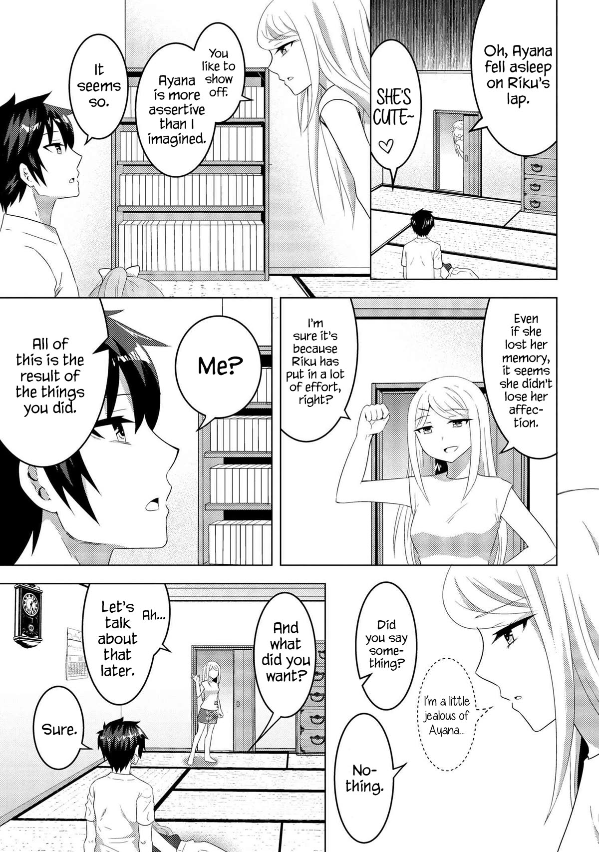 The Sobbing Clerk I Helped From the Convenience Store’s Robbery Is in Fact a Naive and Cute Gal From My Class Chapter 9.2 page 10 - Chapter 9.2