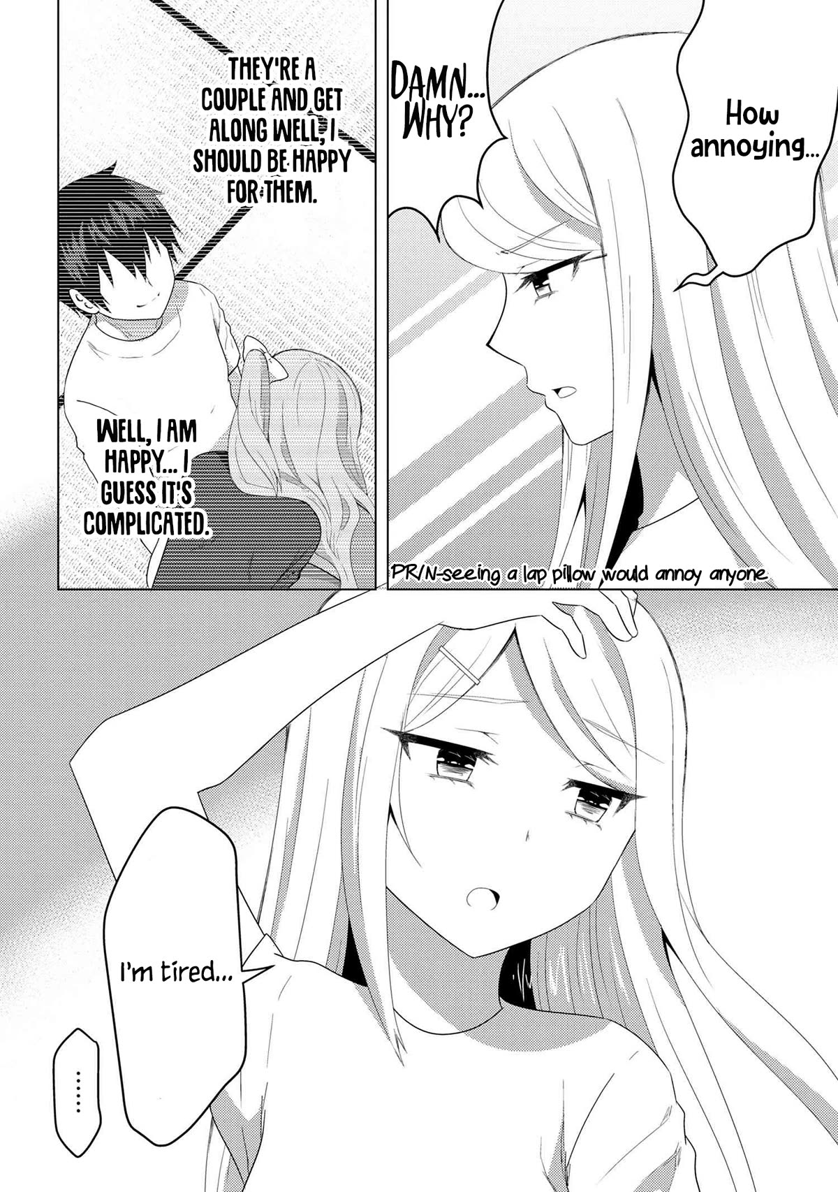 The Sobbing Clerk I Helped From the Convenience Store’s Robbery Is in Fact a Naive and Cute Gal From My Class Chapter 9.2 page 11 - Chapter 9.2