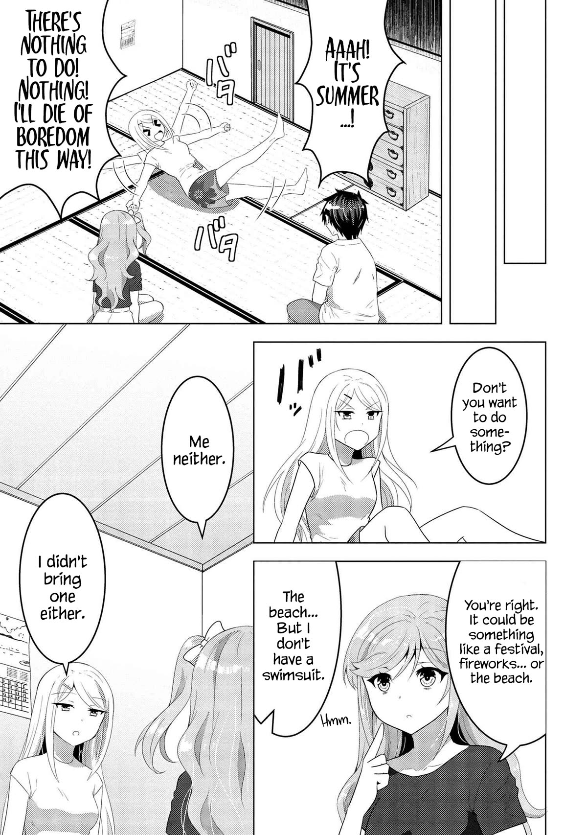 The Sobbing Clerk I Helped From the Convenience Store’s Robbery Is in Fact a Naive and Cute Gal From My Class Chapter 9.2 page 12 - Chapter 9.2