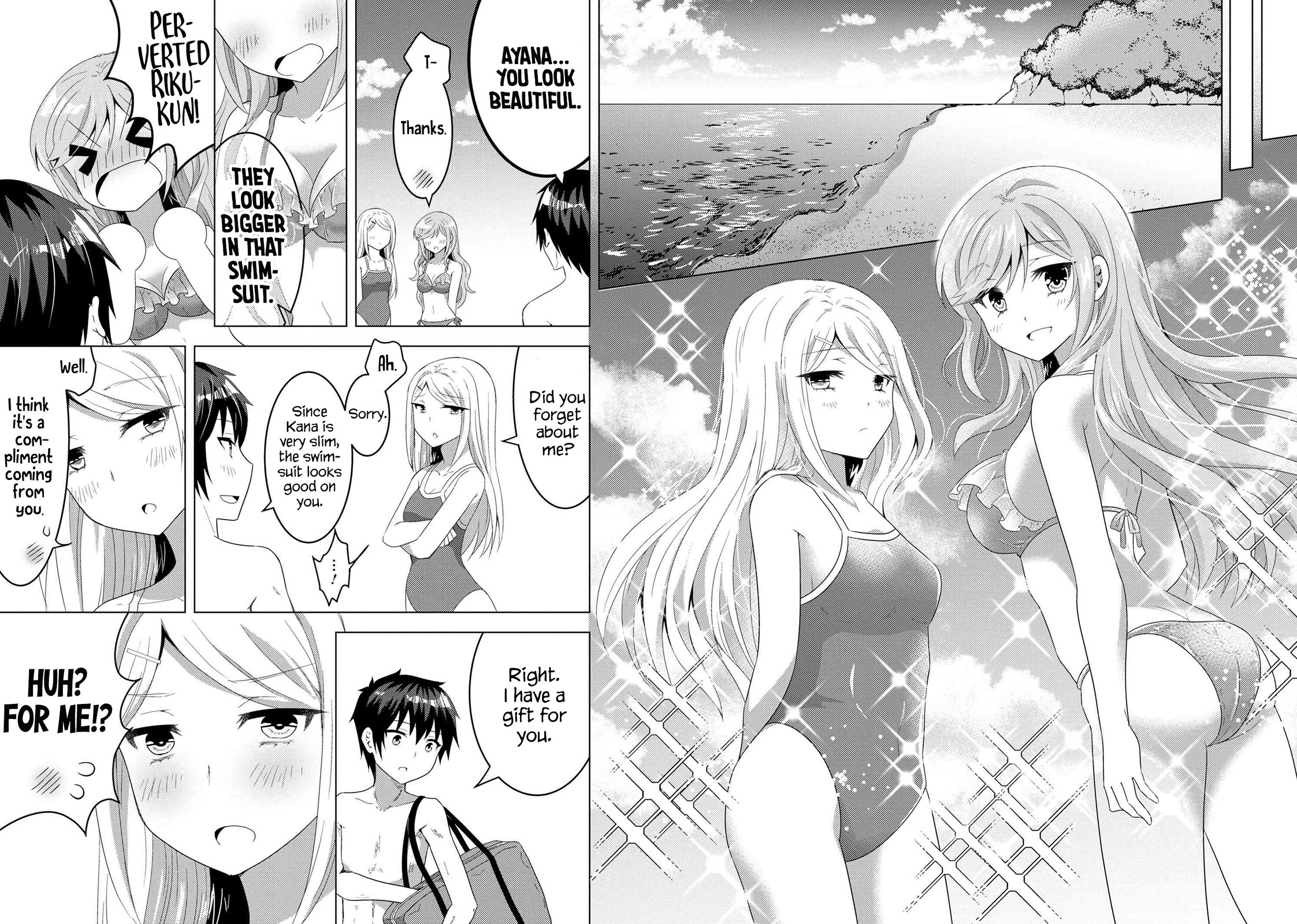 The Sobbing Clerk I Helped From the Convenience Store’s Robbery Is in Fact a Naive and Cute Gal From My Class Chapter 9.2 page 15 - Chapter 9.2