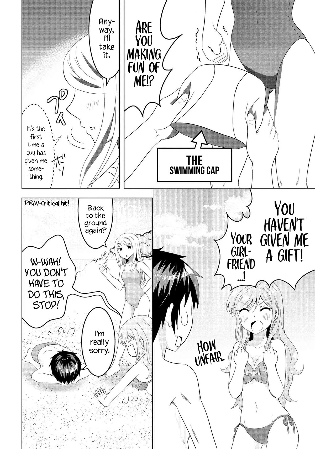 The Sobbing Clerk I Helped From the Convenience Store’s Robbery Is in Fact a Naive and Cute Gal From My Class Chapter 9.2 page 16 - Chapter 9.2