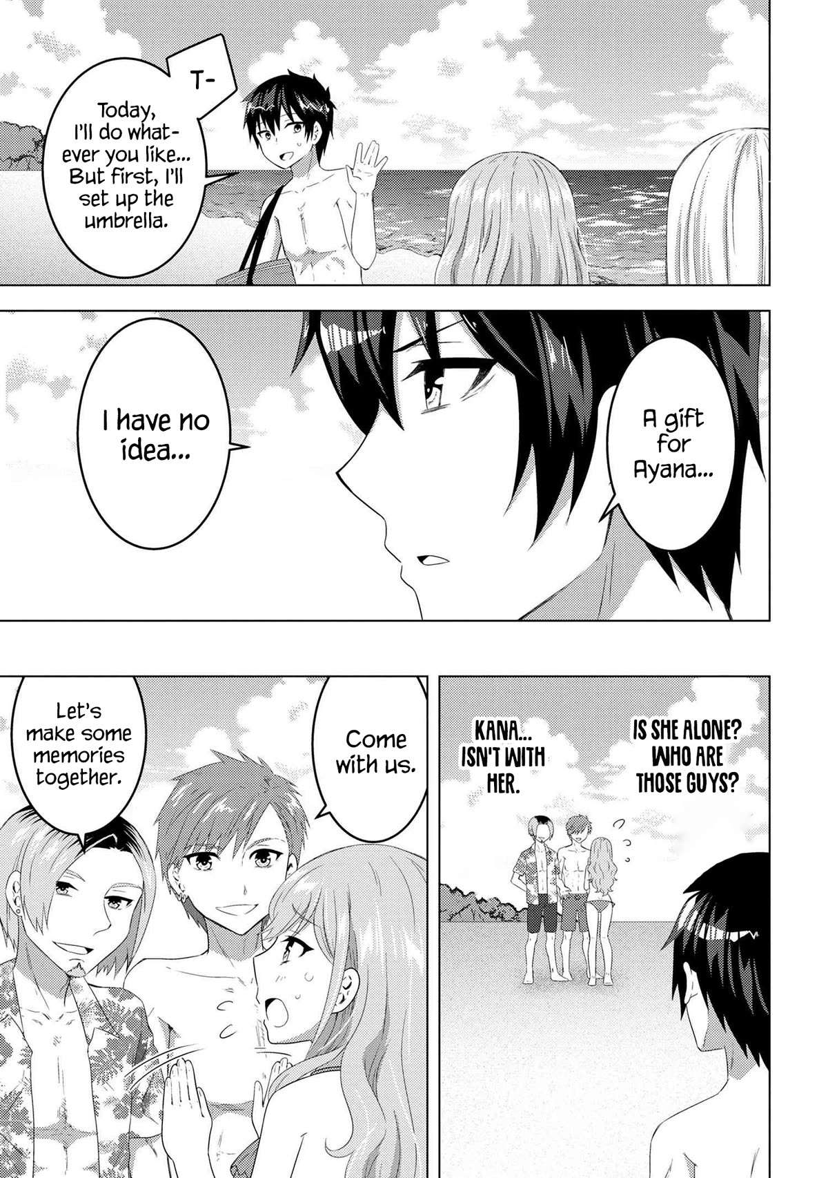 The Sobbing Clerk I Helped From the Convenience Store’s Robbery Is in Fact a Naive and Cute Gal From My Class Chapter 9.2 page 17 - Chapter 9.2