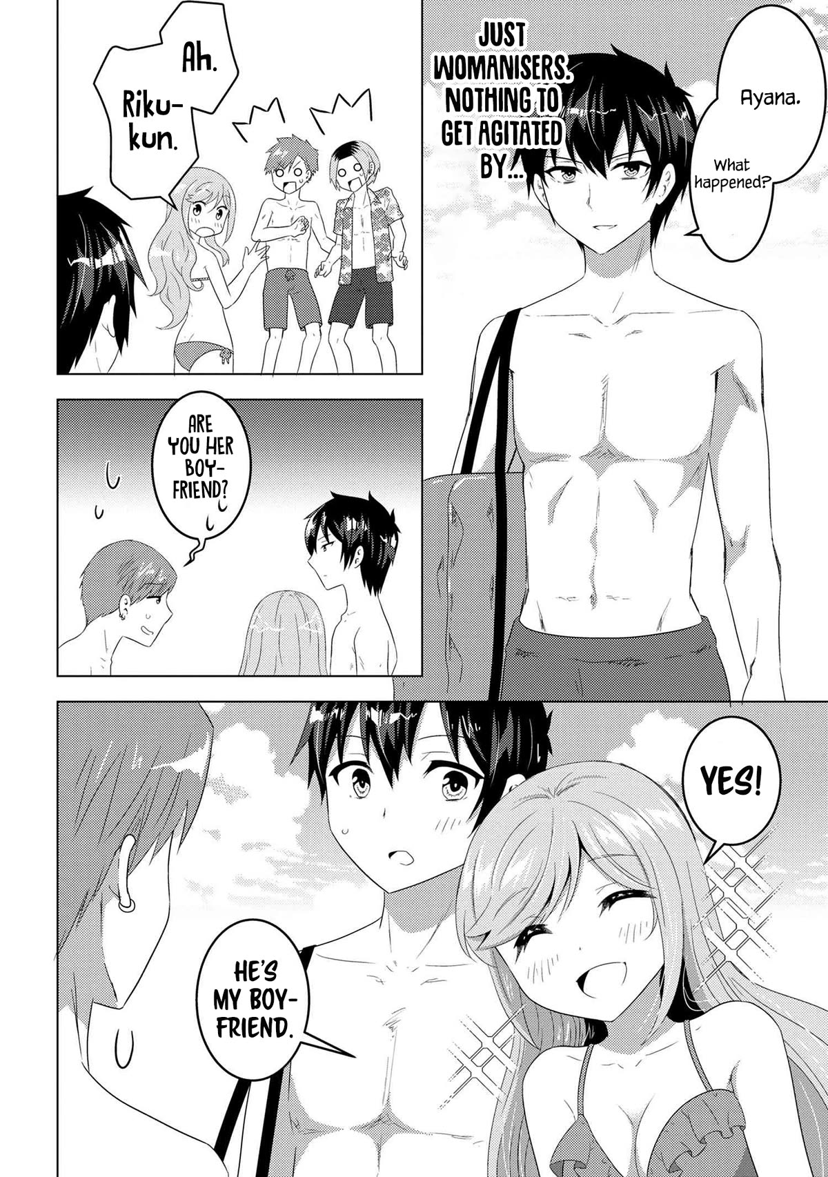 The Sobbing Clerk I Helped From the Convenience Store’s Robbery Is in Fact a Naive and Cute Gal From My Class Chapter 9.2 page 18 - Chapter 9.2