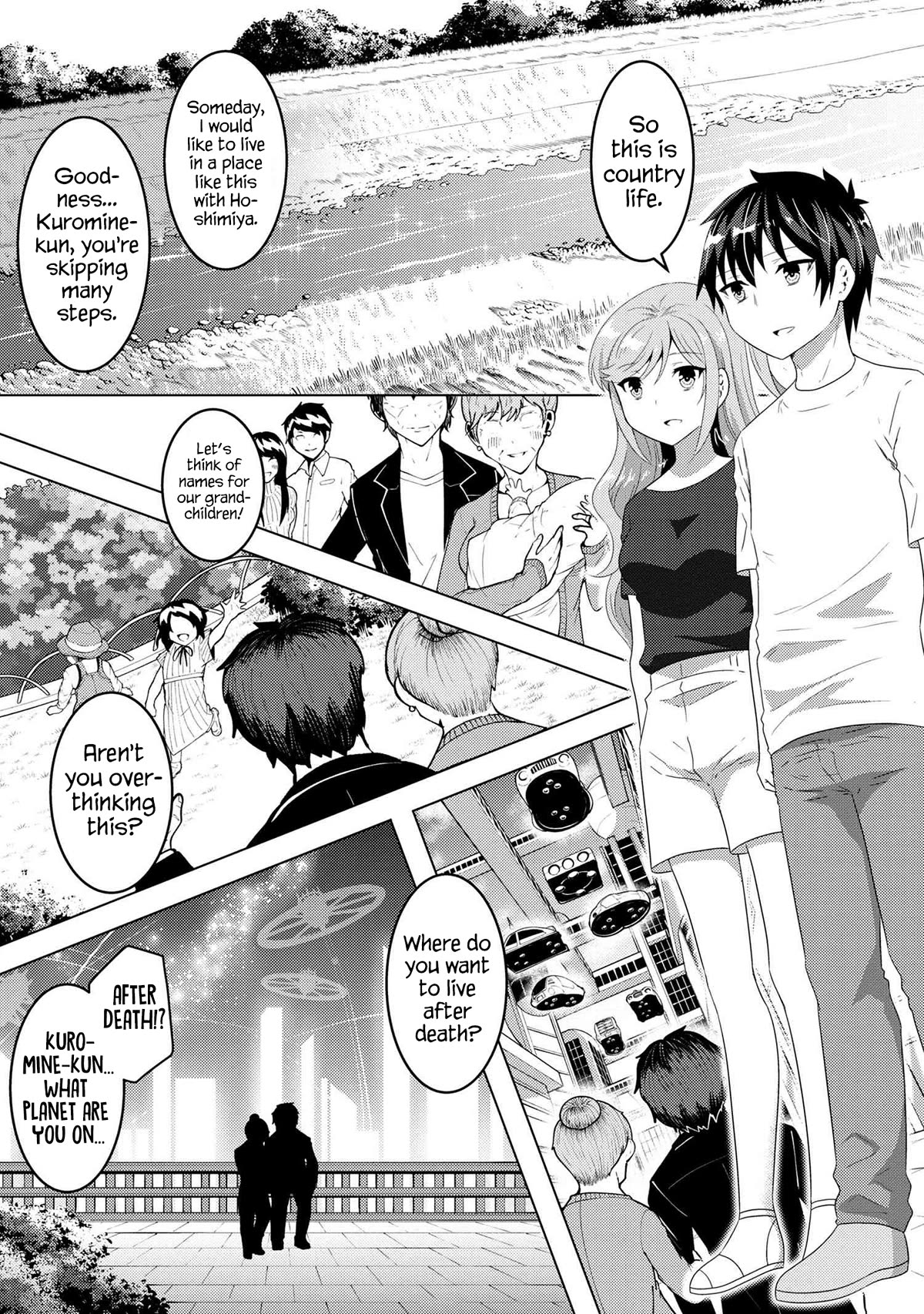 The Sobbing Clerk I Helped From the Convenience Store’s Robbery Is in Fact a Naive and Cute Gal From My Class Chapter 9.2 page 2 - Chapter 9.2