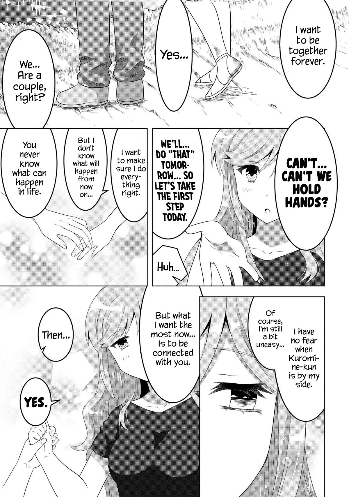 The Sobbing Clerk I Helped From the Convenience Store’s Robbery Is in Fact a Naive and Cute Gal From My Class Chapter 9.2 page 3 - Chapter 9.2