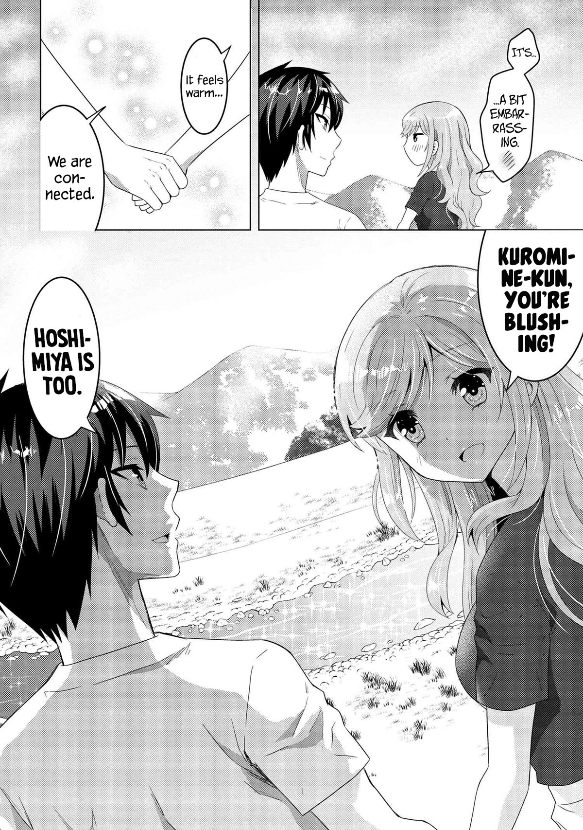 The Sobbing Clerk I Helped From the Convenience Store’s Robbery Is in Fact a Naive and Cute Gal From My Class Chapter 9.2 page 4 - Chapter 9.2