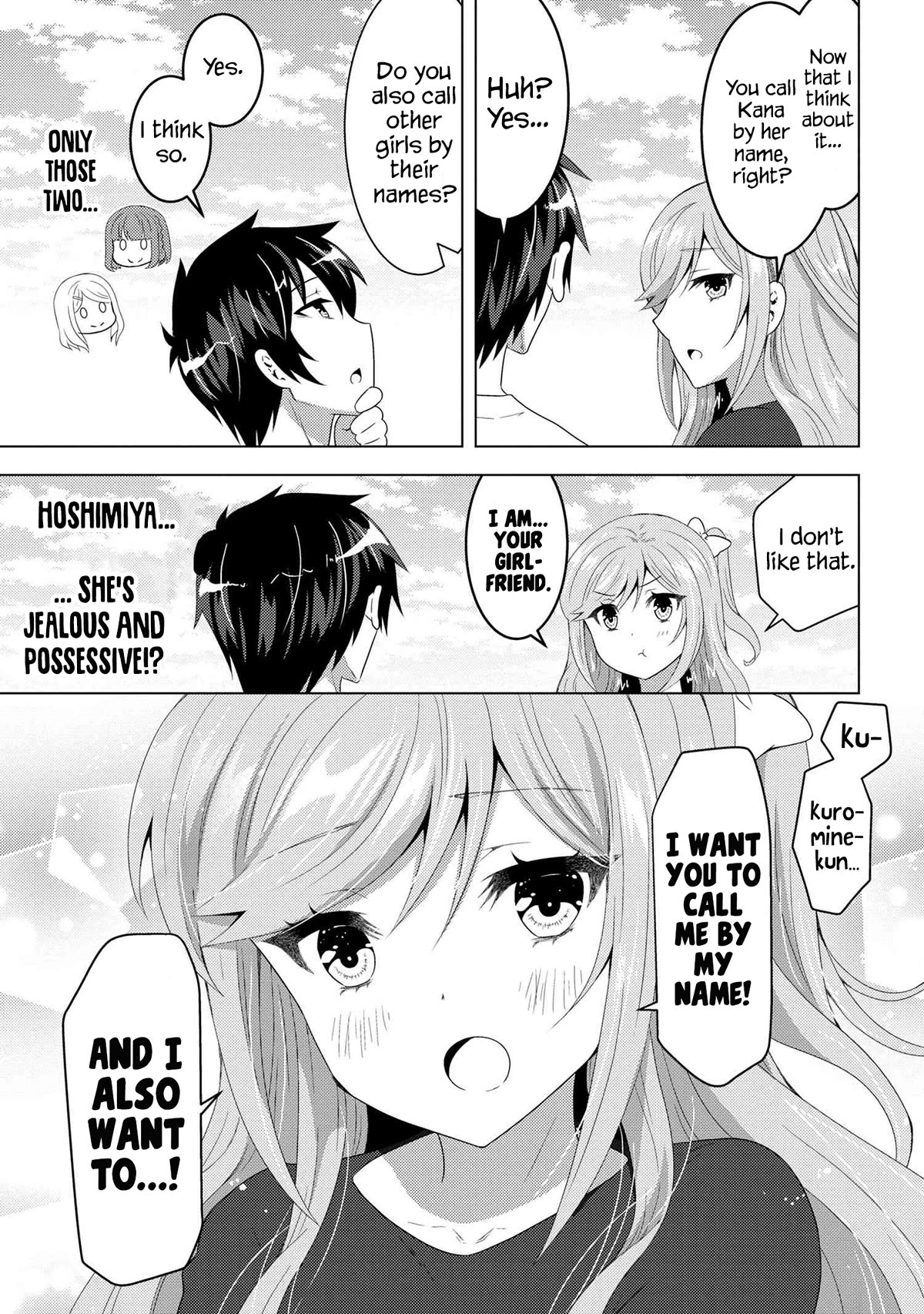 The Sobbing Clerk I Helped From the Convenience Store’s Robbery Is in Fact a Naive and Cute Gal From My Class Chapter 9.2 page 5 - Chapter 9.2