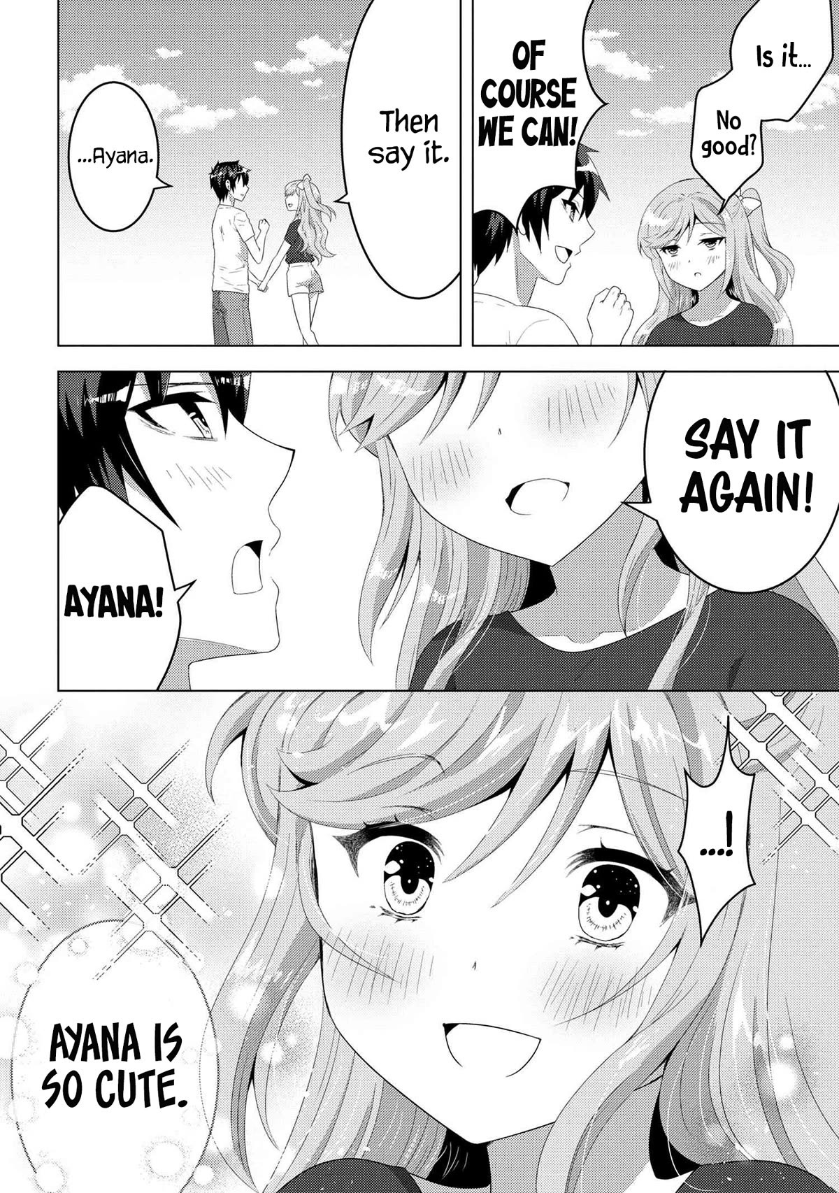 The Sobbing Clerk I Helped From the Convenience Store’s Robbery Is in Fact a Naive and Cute Gal From My Class Chapter 9.2 page 6 - Chapter 9.2