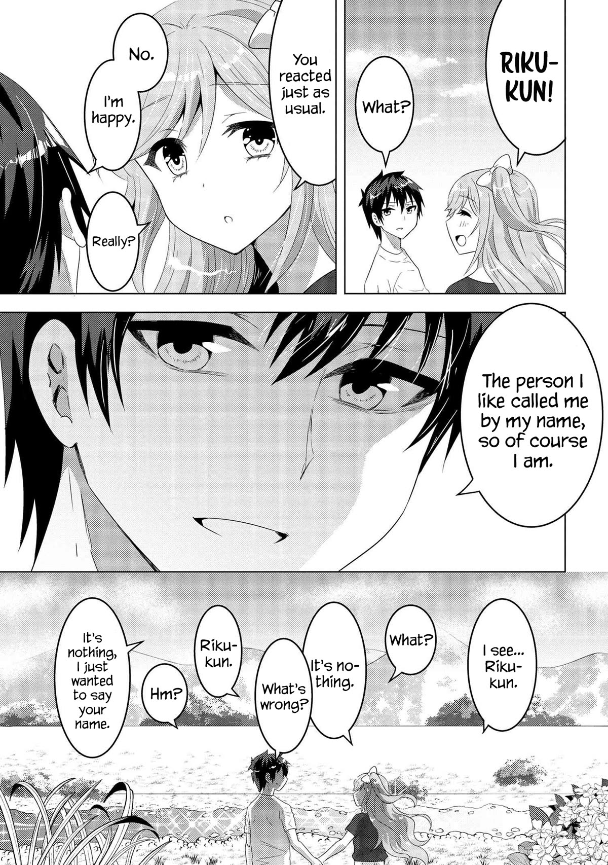 The Sobbing Clerk I Helped From the Convenience Store’s Robbery Is in Fact a Naive and Cute Gal From My Class Chapter 9.2 page 7 - Chapter 9.2