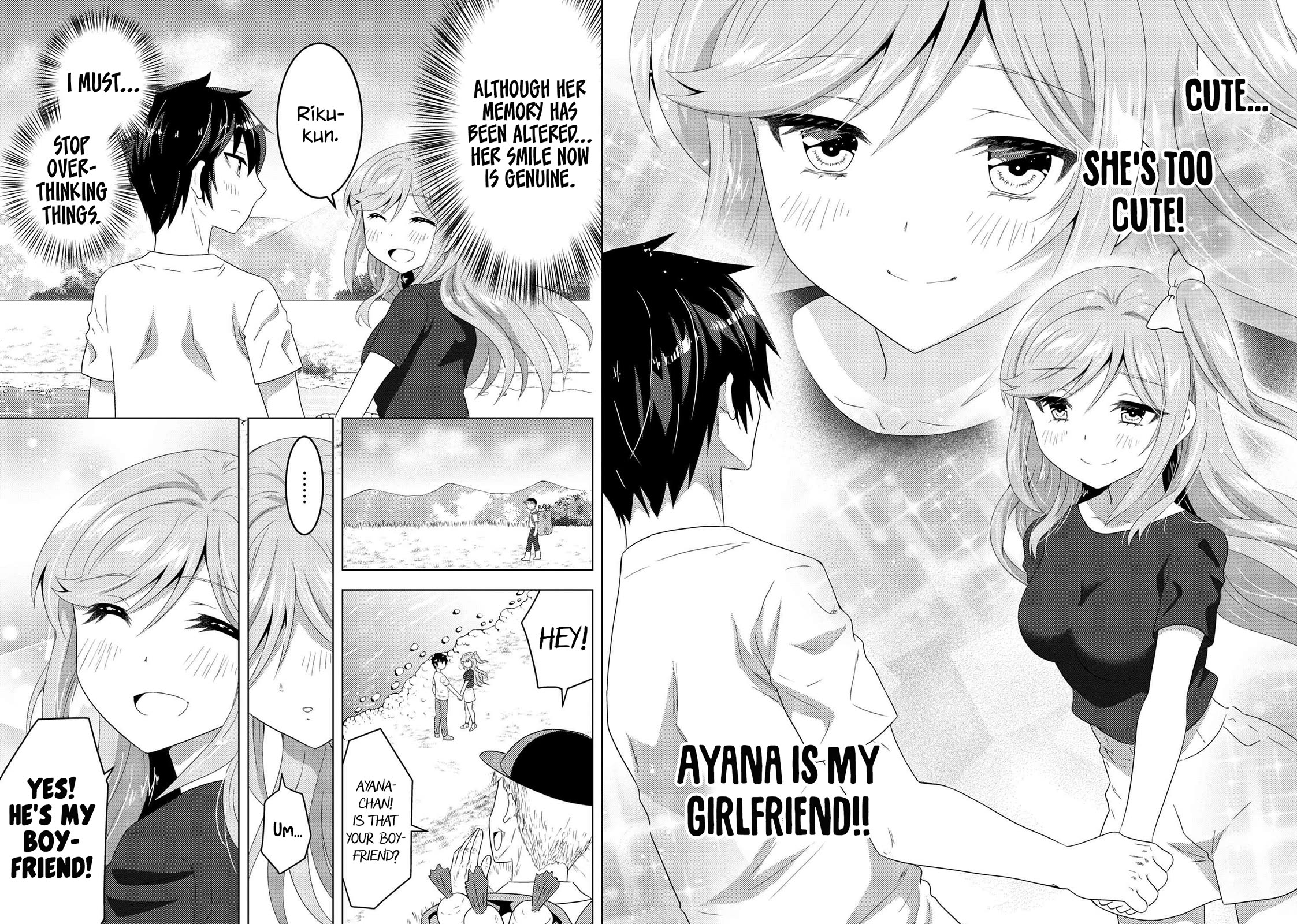 The Sobbing Clerk I Helped From the Convenience Store’s Robbery Is in Fact a Naive and Cute Gal From My Class Chapter 9.2 page 8 - Chapter 9.2