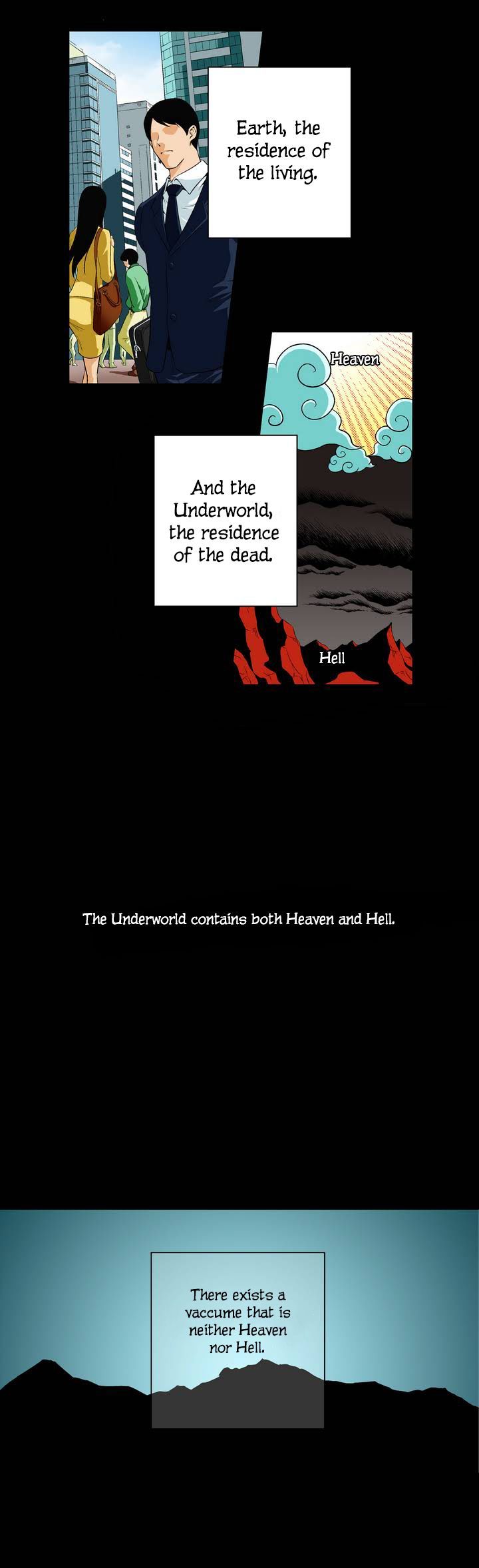 The Song of the Beast Chapter 0 page 6 - Chapter 0 : Prologue