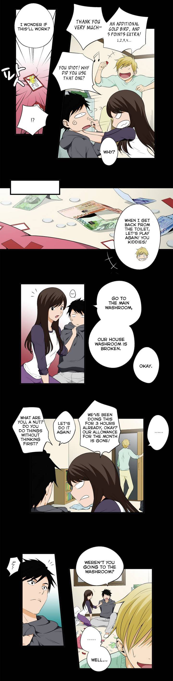 The Song of the Beast Chapter 1 page 10 - Chapter 1