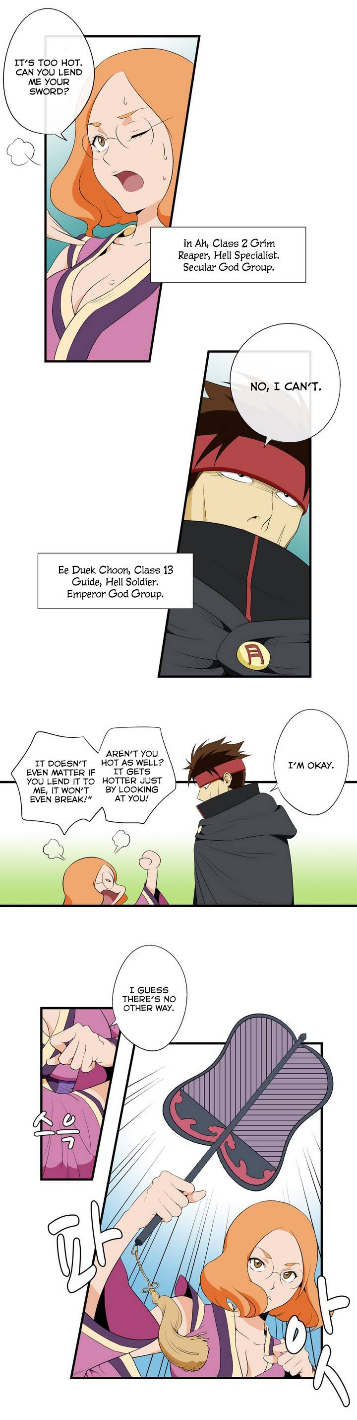 The Song of the Beast Chapter 1 page 14 - Chapter 1
