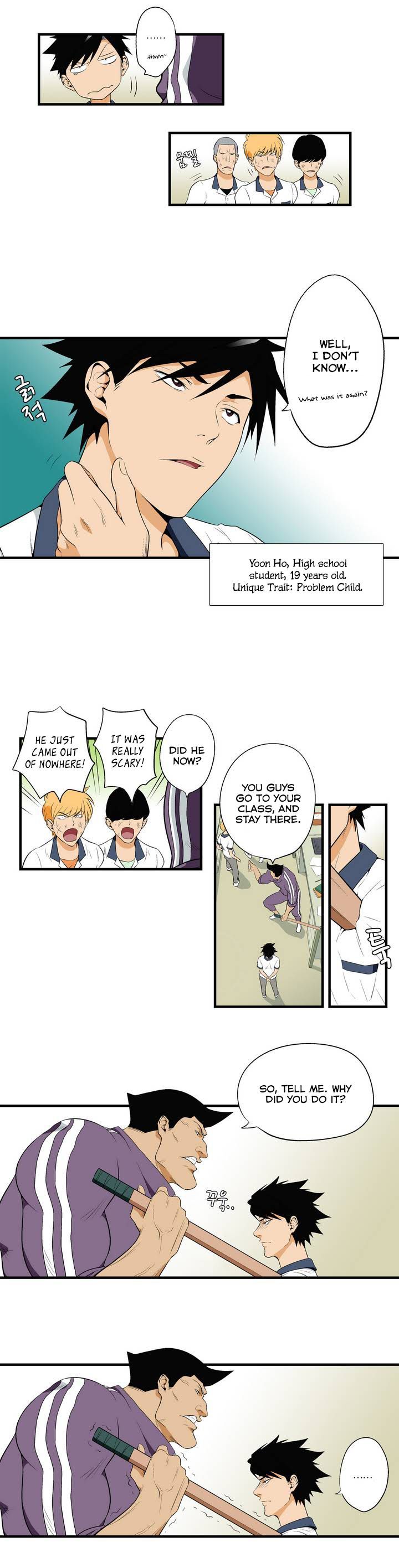 The Song of the Beast Chapter 1 page 2 - Chapter 1