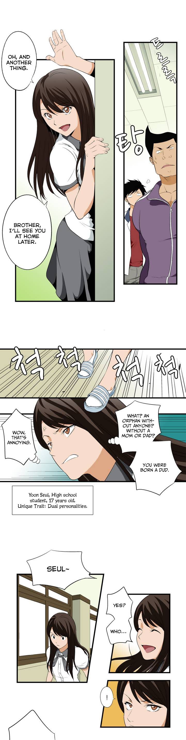 The Song of the Beast Chapter 1 page 5 - Chapter 1