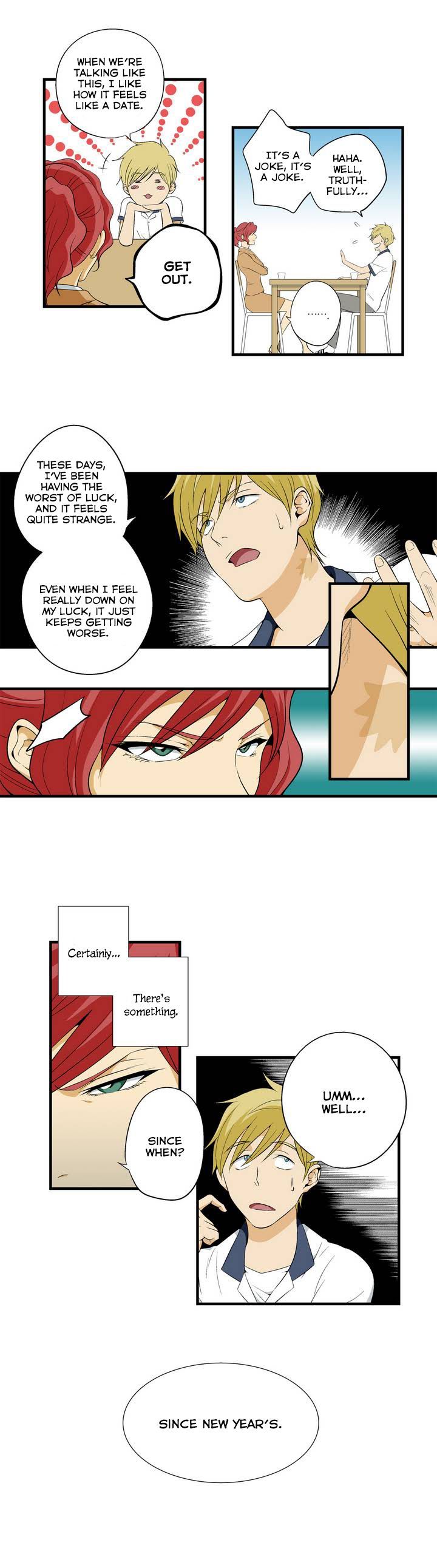 The Song of the Beast Chapter 1 page 8 - Chapter 1
