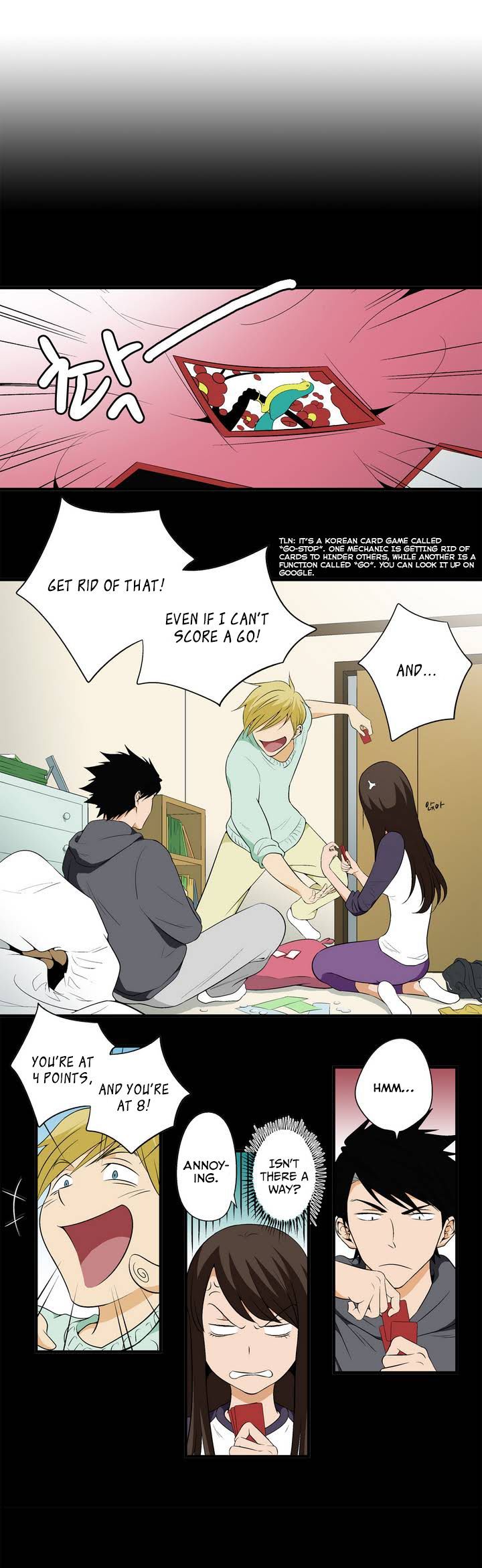 The Song of the Beast Chapter 1 page 9 - Chapter 1