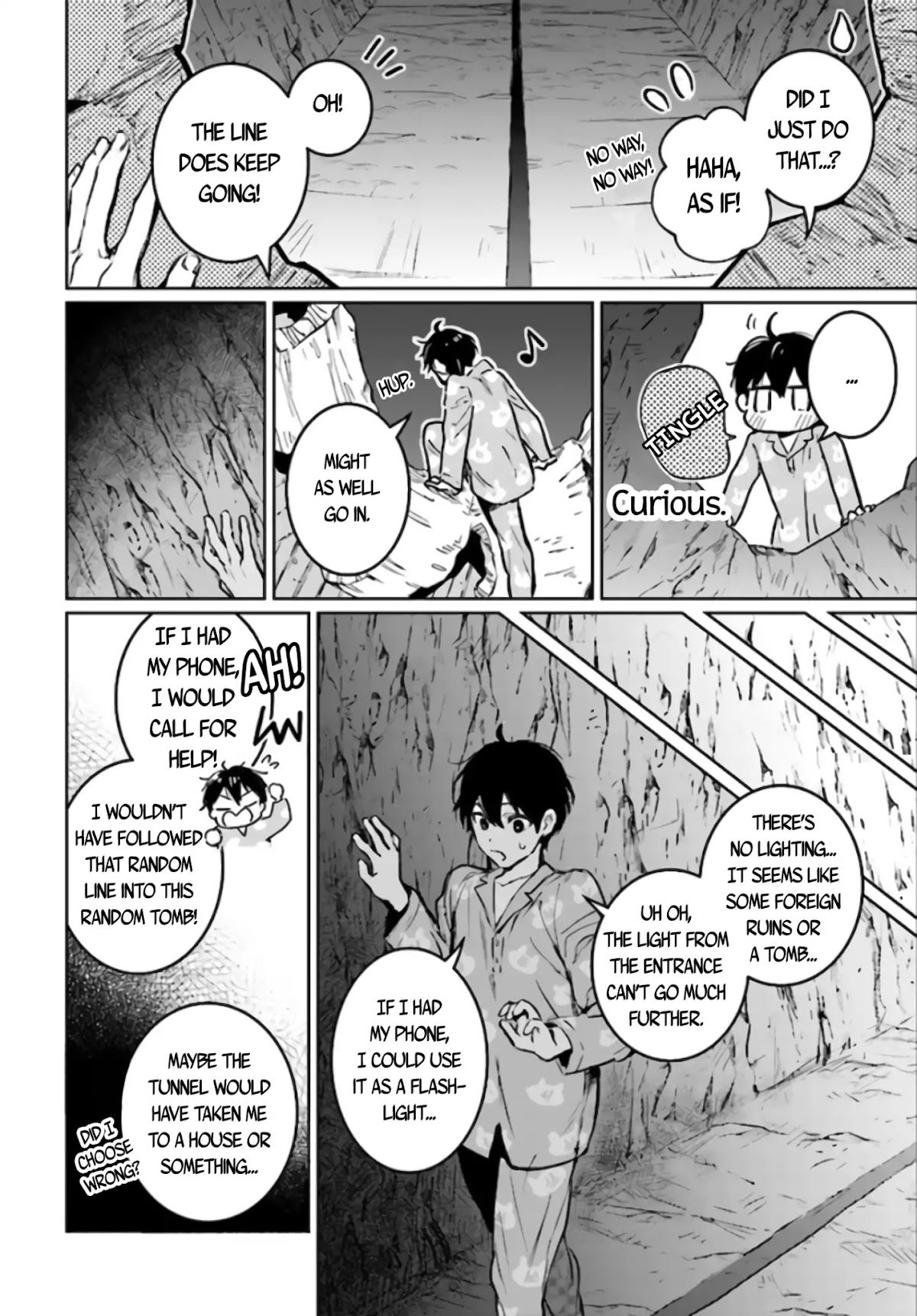 The Sorcerer King of Destruction and the Golem of the Barbarian Queen Chapter 1 page 16 - Chapter 1